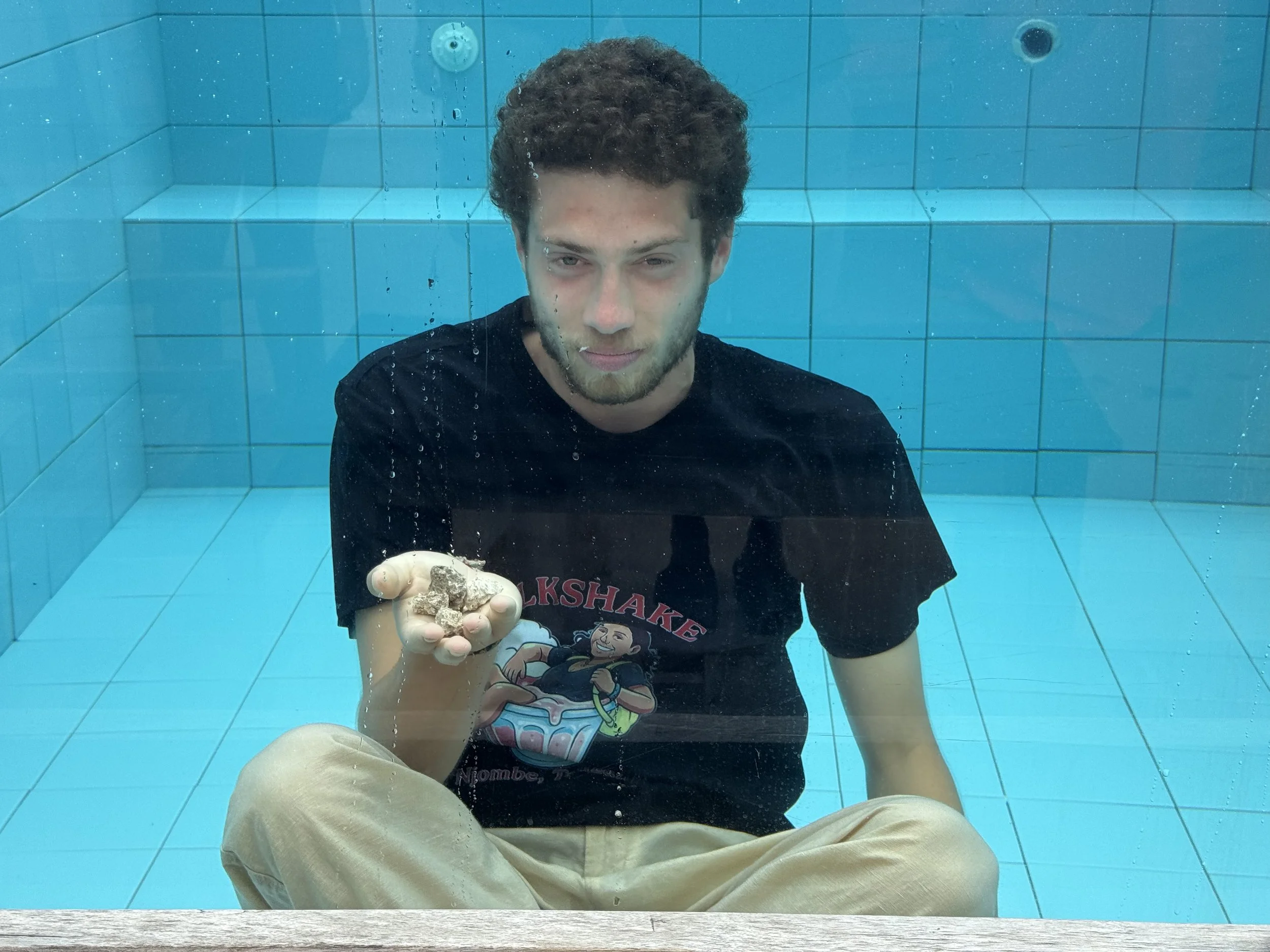  Underwater picture on Jordan’s birthday 
