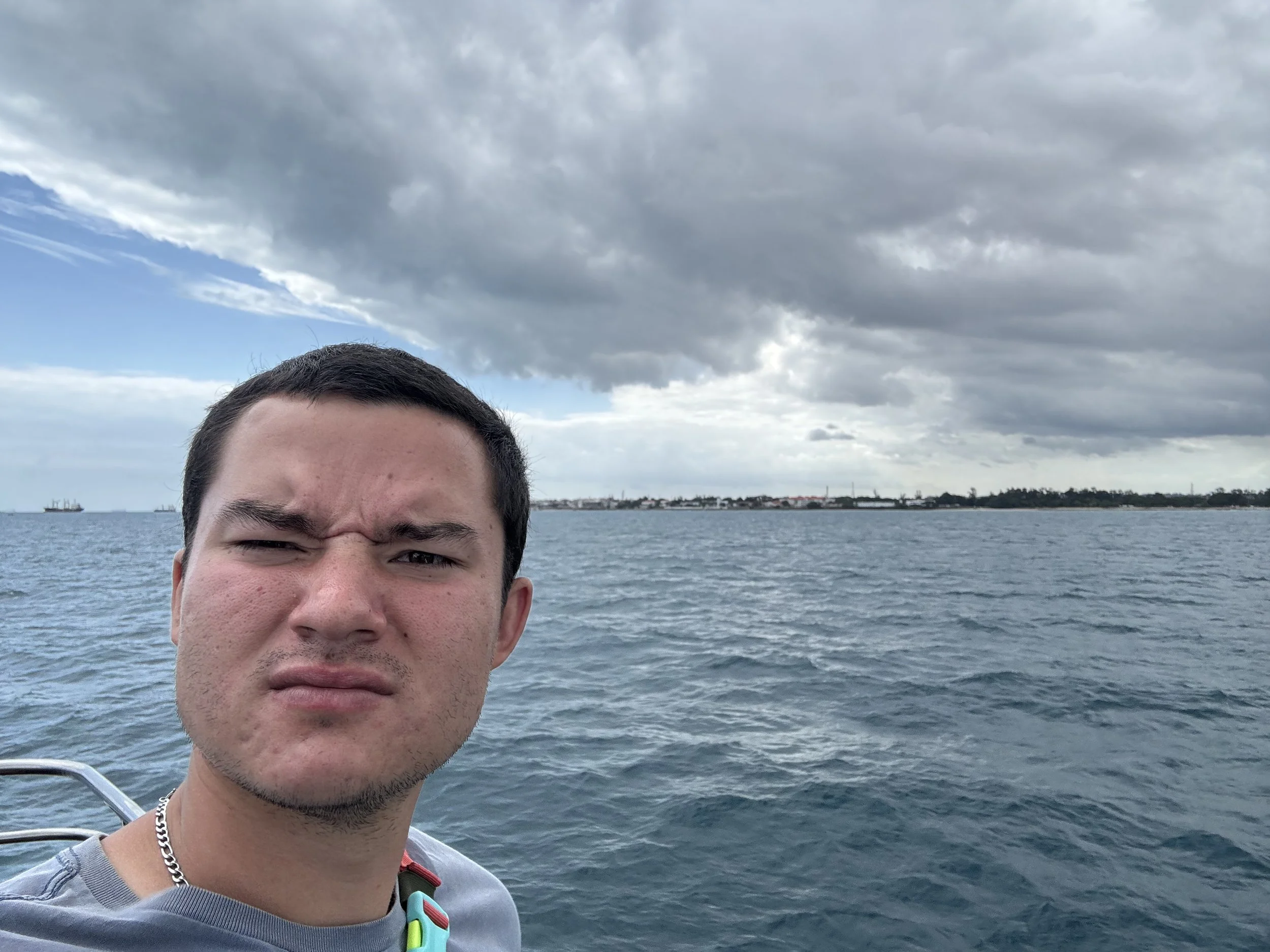 Riding the ferry