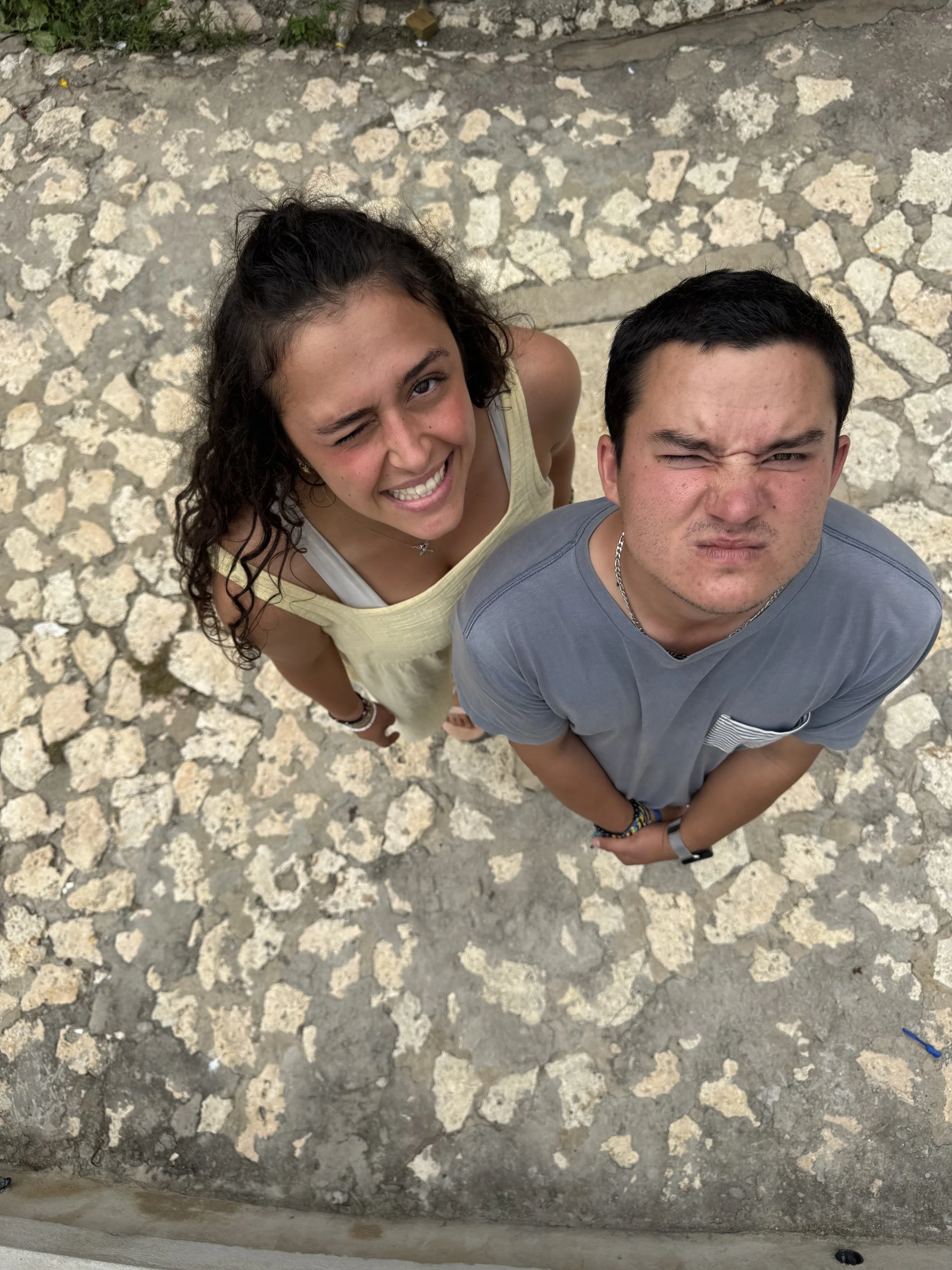 Stuck inside a Zanzibari fort