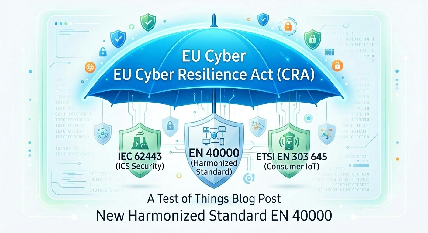 EN 40000 Explained: The Technical Blueprint Behind the EU Cyber Resilience Act