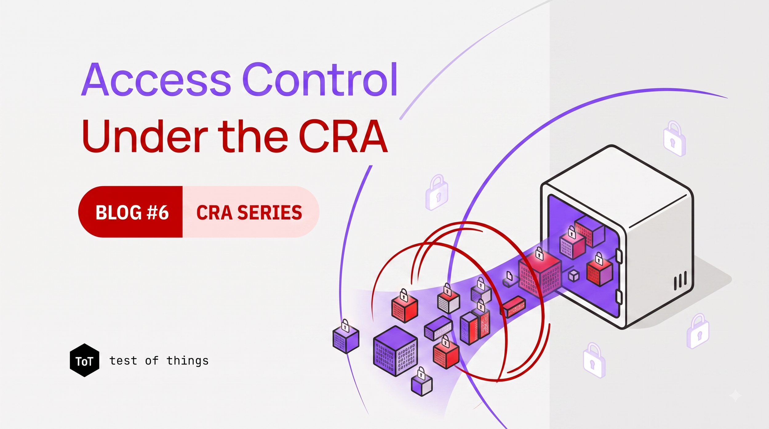 Access Control Under the CRA: More Than Just a Login Screen