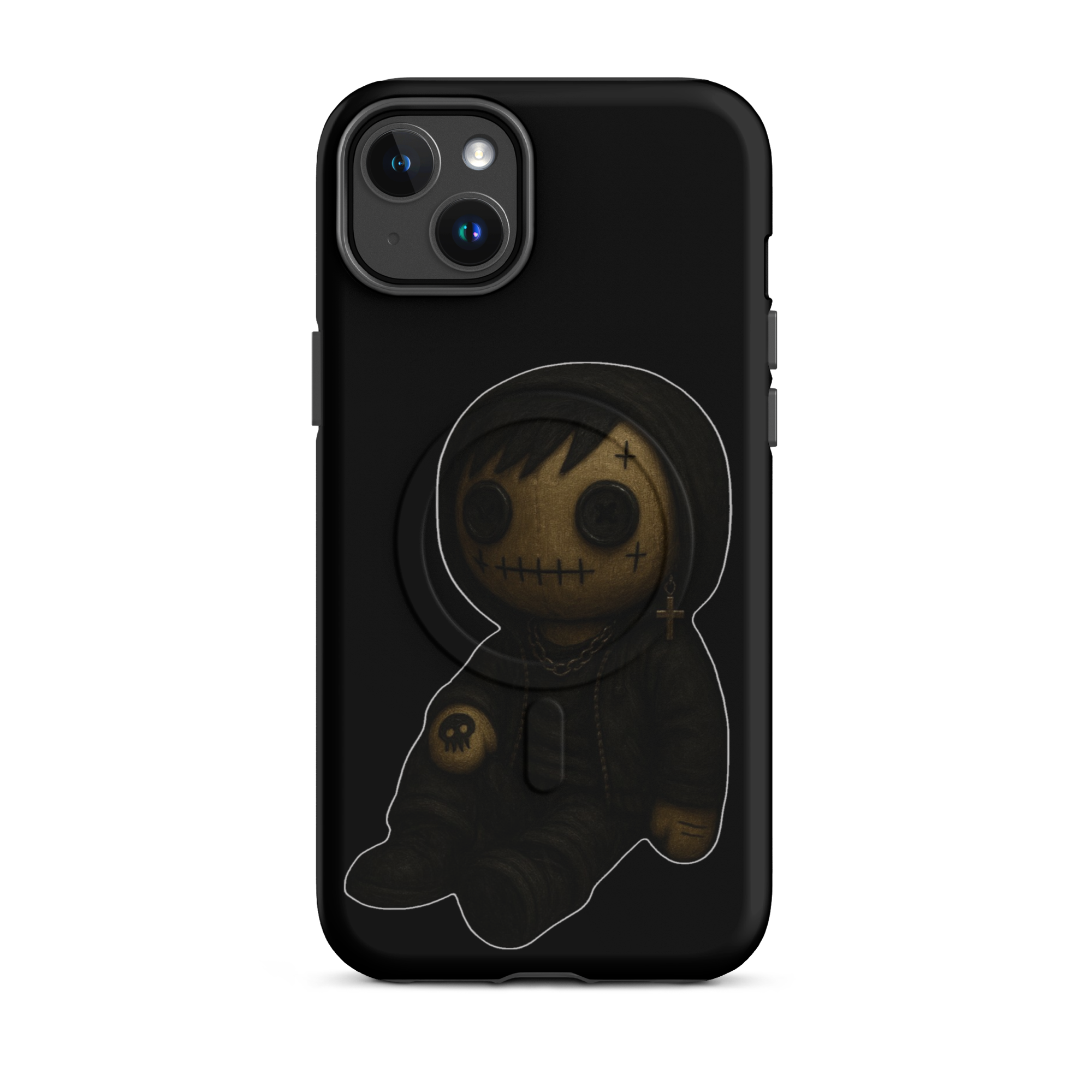 Stitchwork Lover MagSafe® tough case for iPhone®