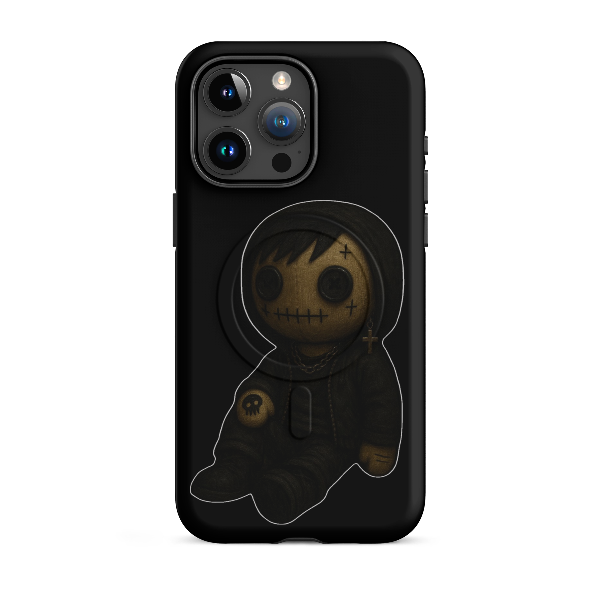 Stitchwork Lover MagSafe® tough case for iPhone®