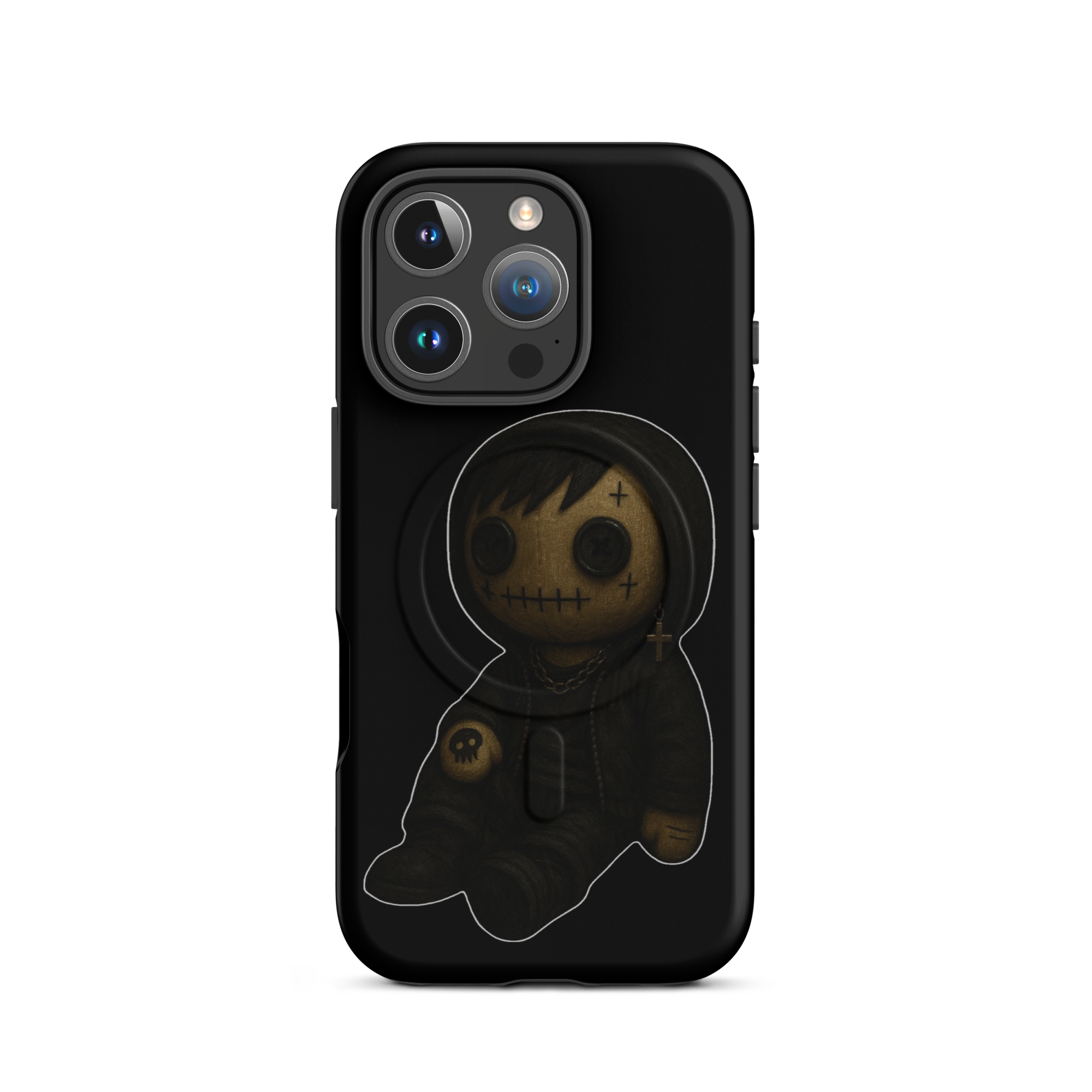 Stitchwork Lover MagSafe® tough case for iPhone®
