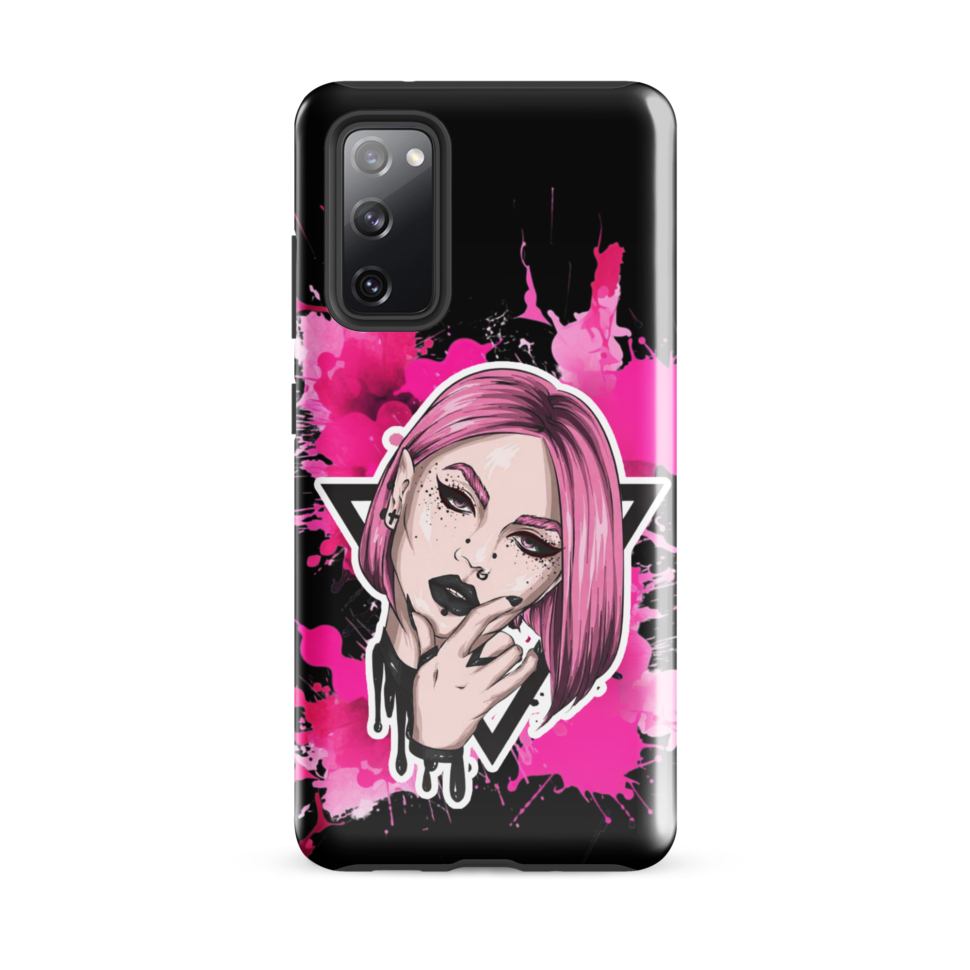 Neon Venom Tough case for Samsung®