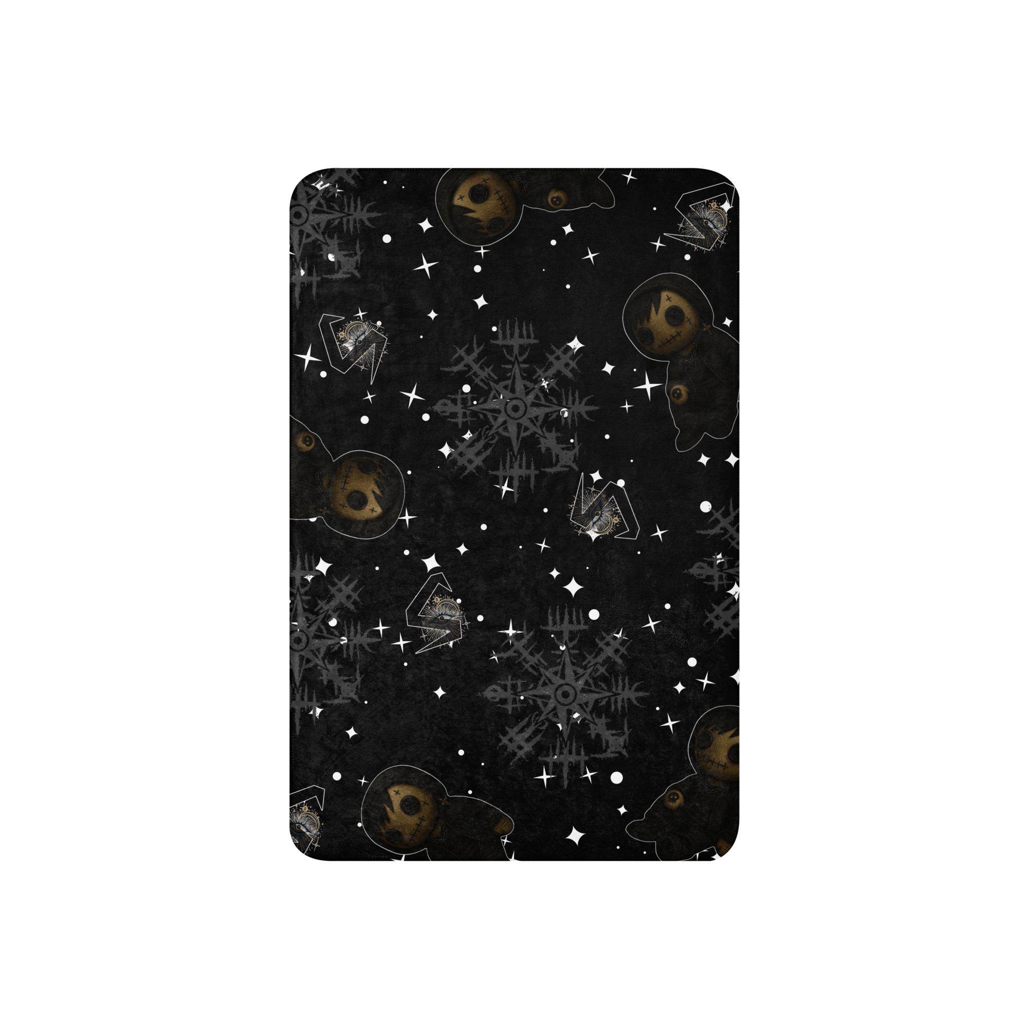 Stitchwork Lover Sherpa blanket
