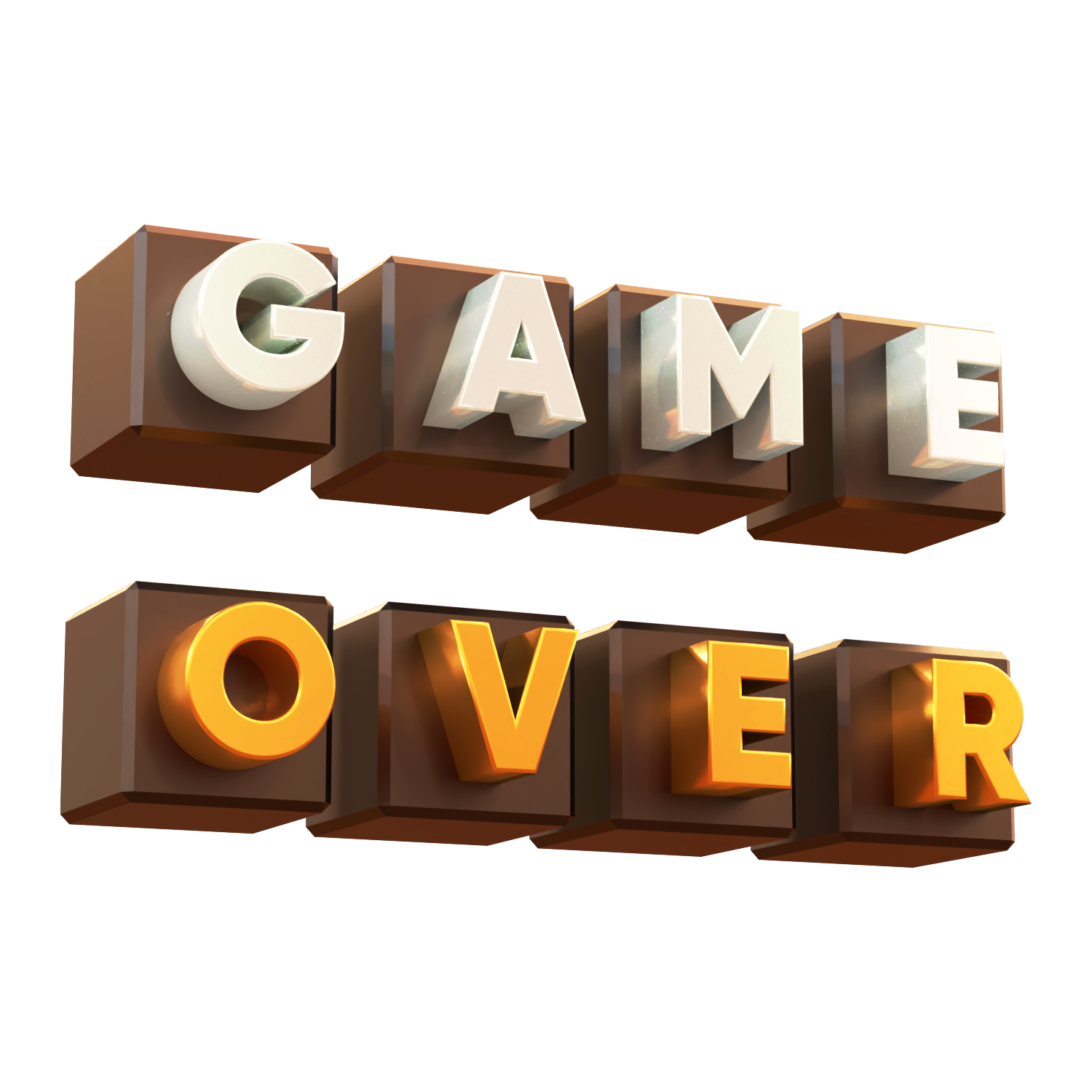 —Pngtree—game over 3d text render_5991884.png