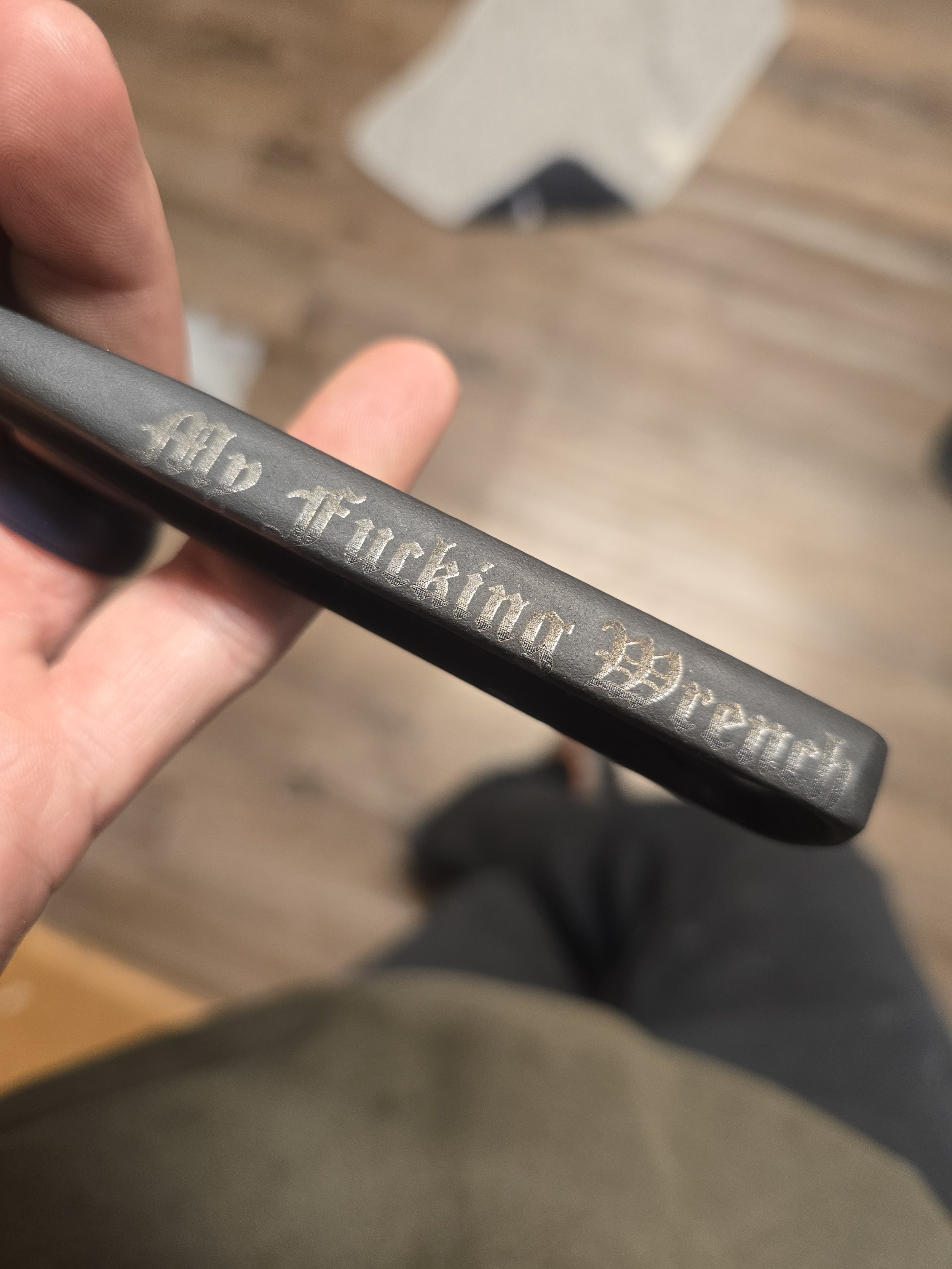 Custom Laser Tool Engraving  Personalize Hand Tools with Names & Logos