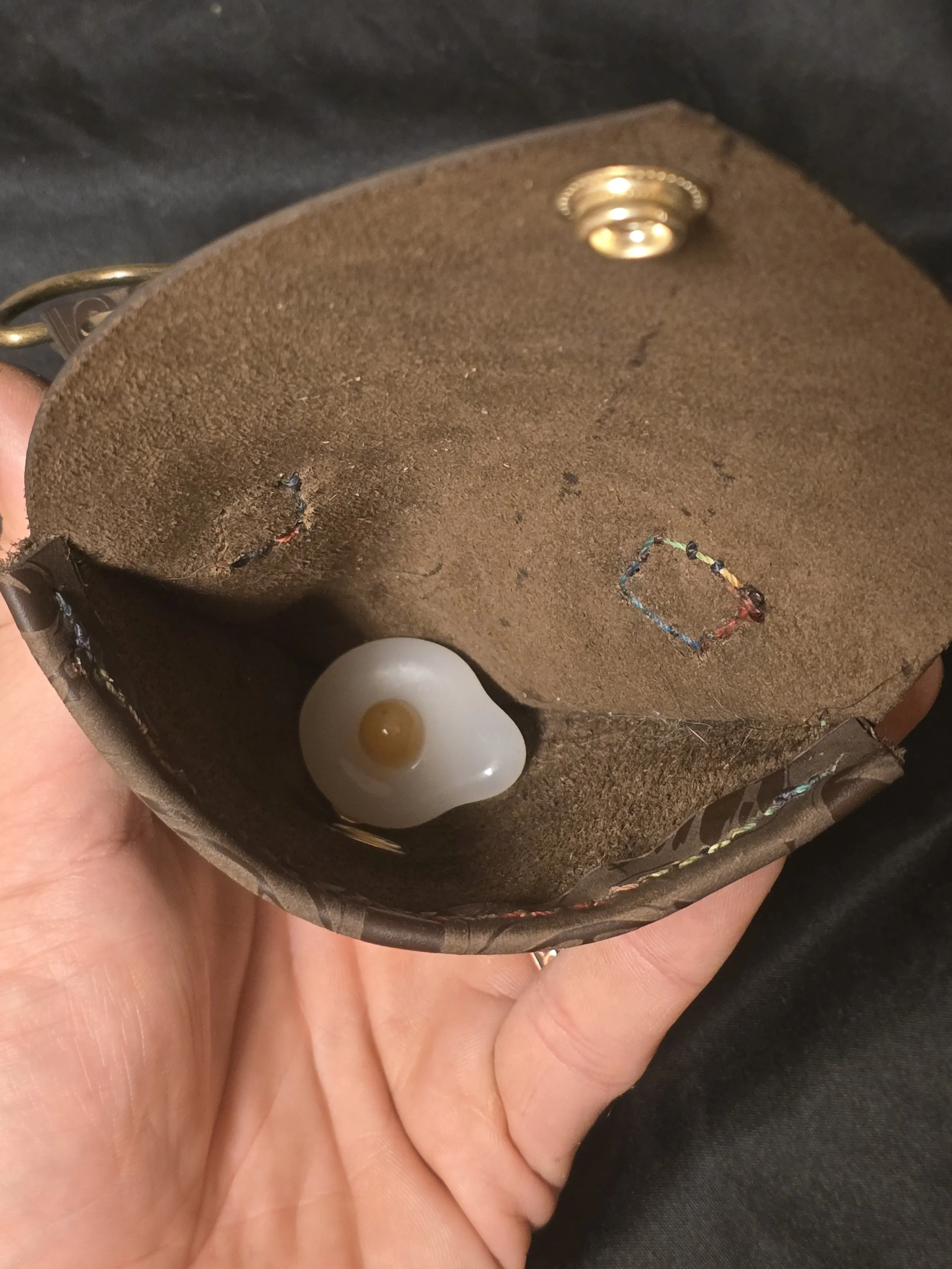 Foraging pouch made for a friend