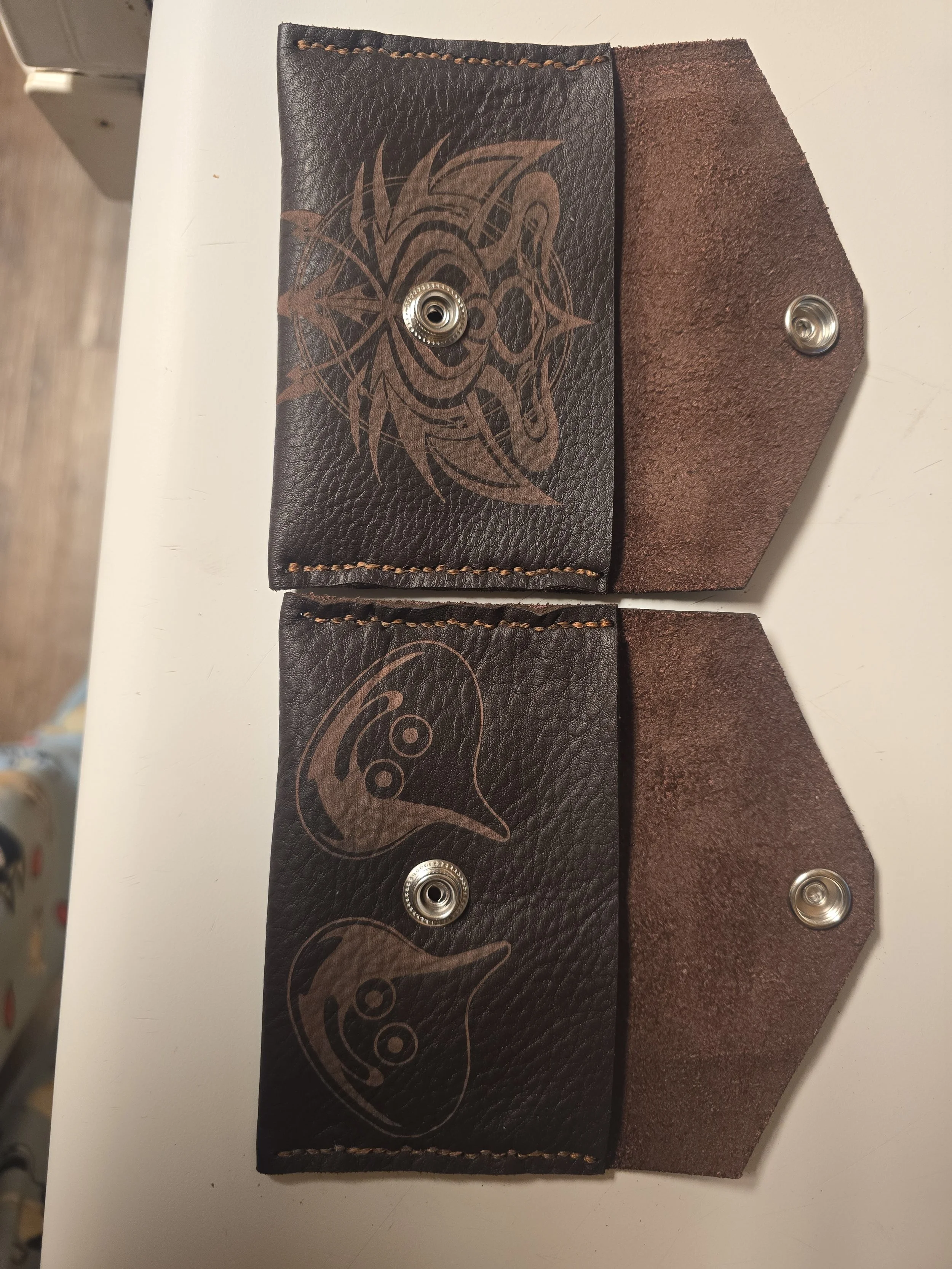 Nail Pouches made for a coworker