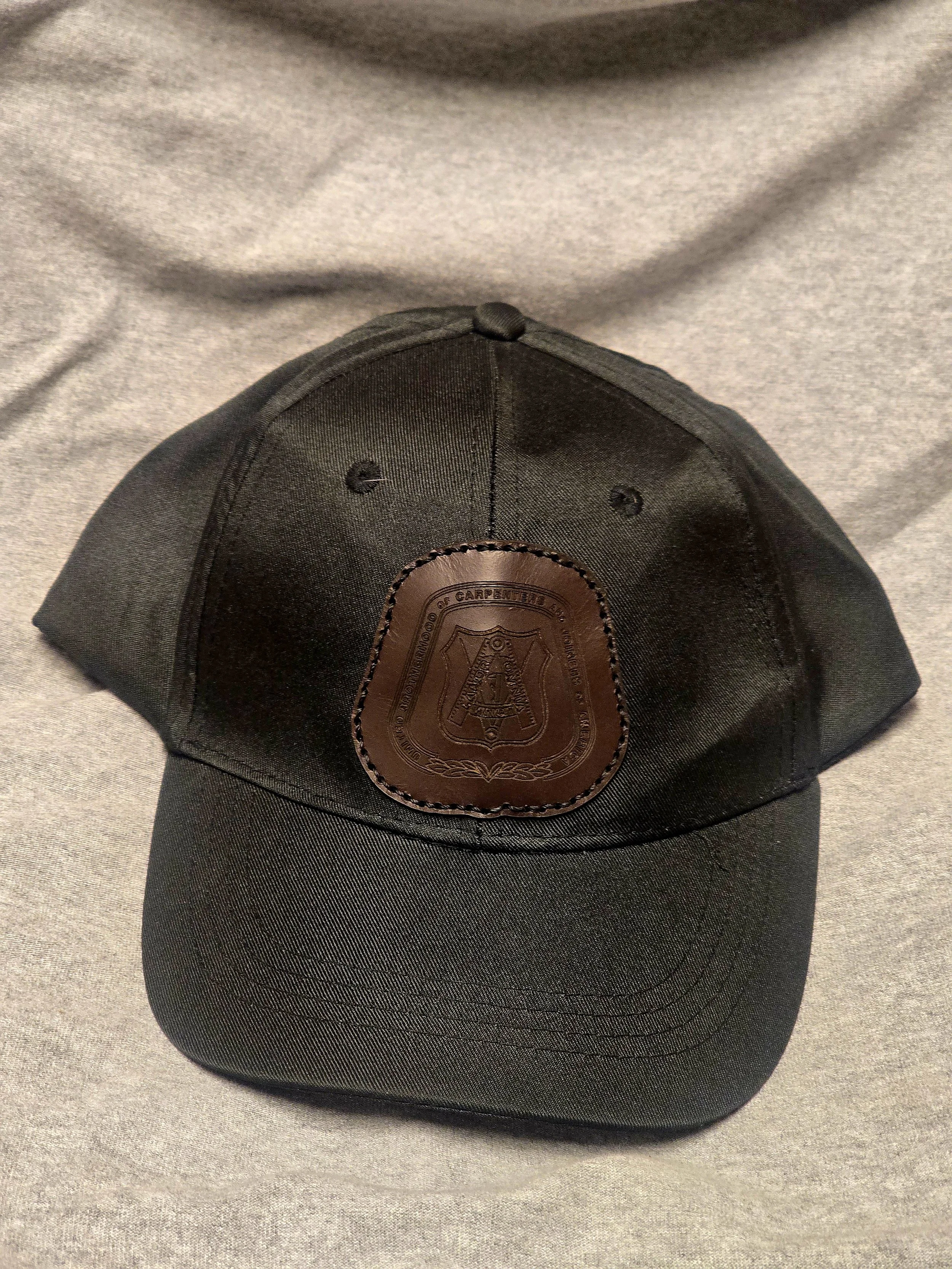 Carpenter Leather Patch Hat