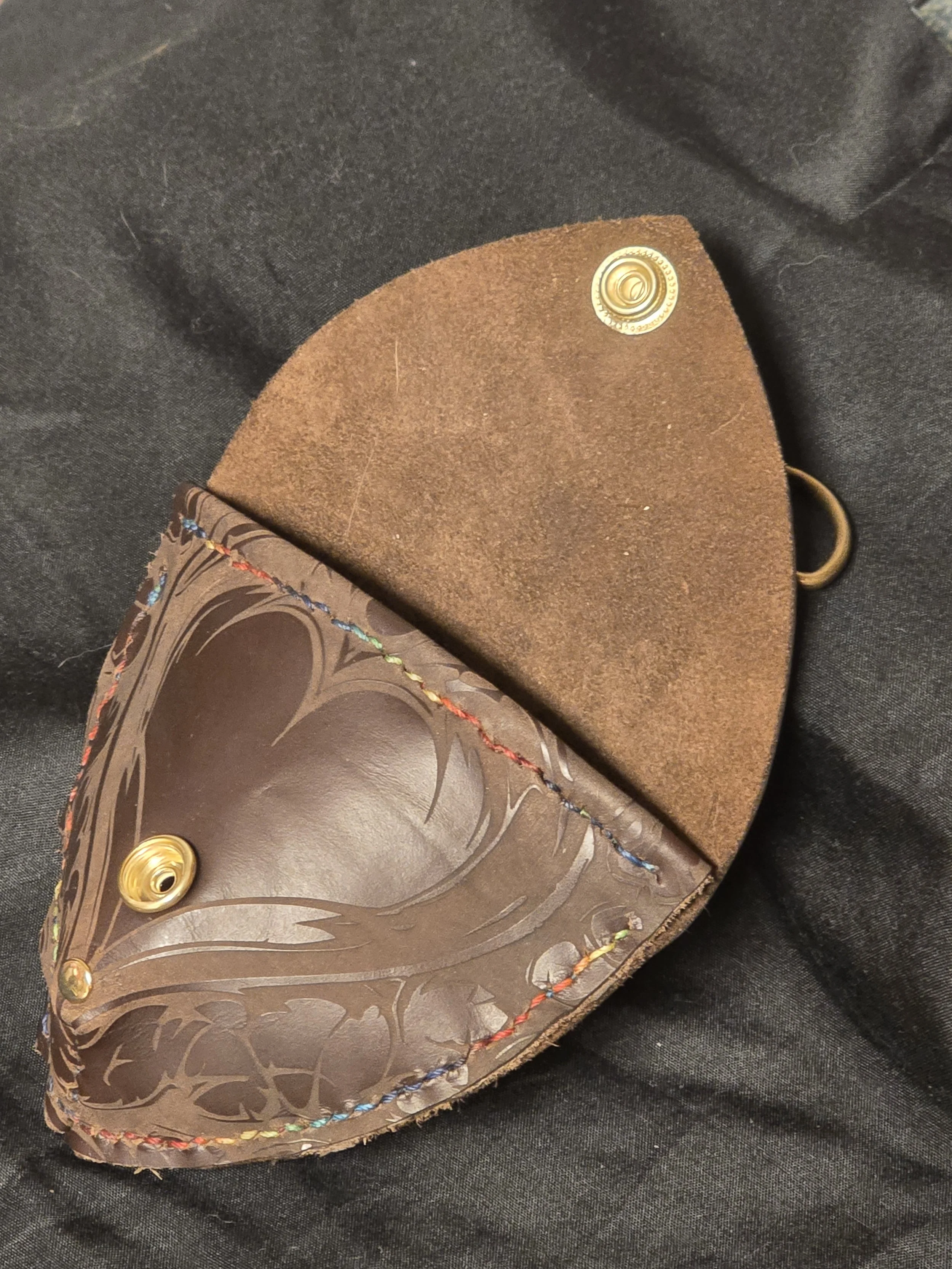 Foraging pouch made for a friend
