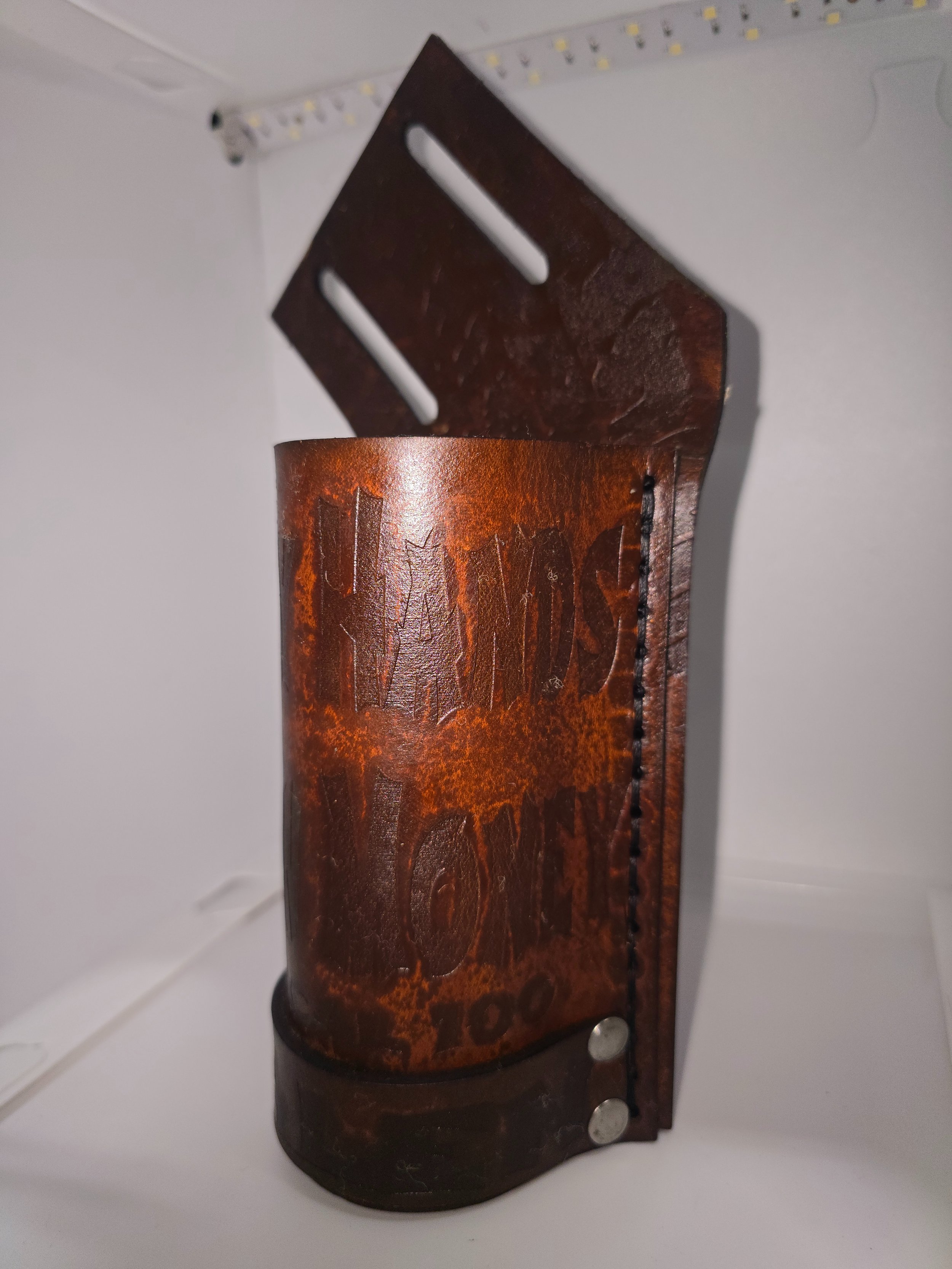 Hammer Holder made for my General Foreman