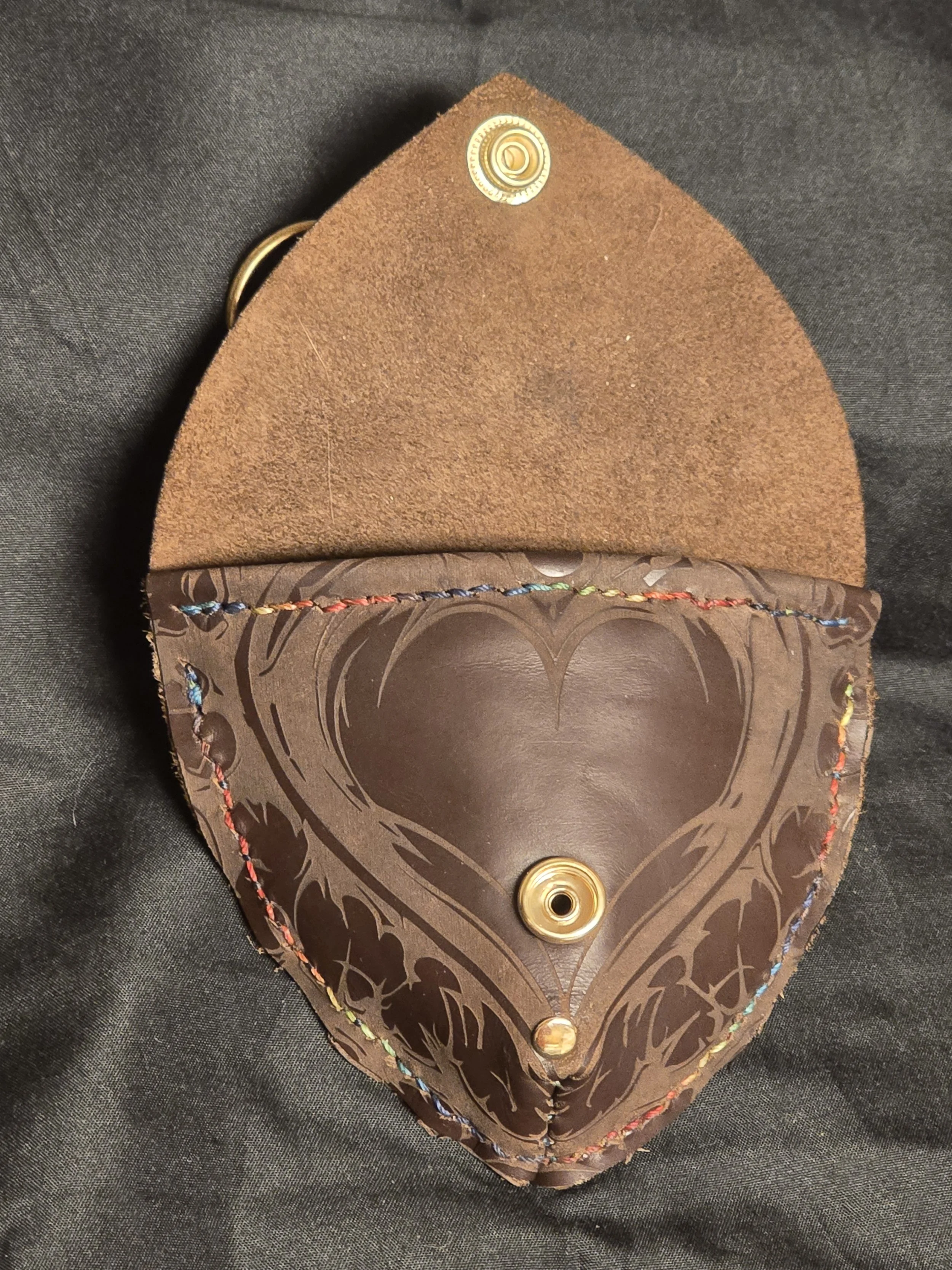 Foraging pouch made for a friend