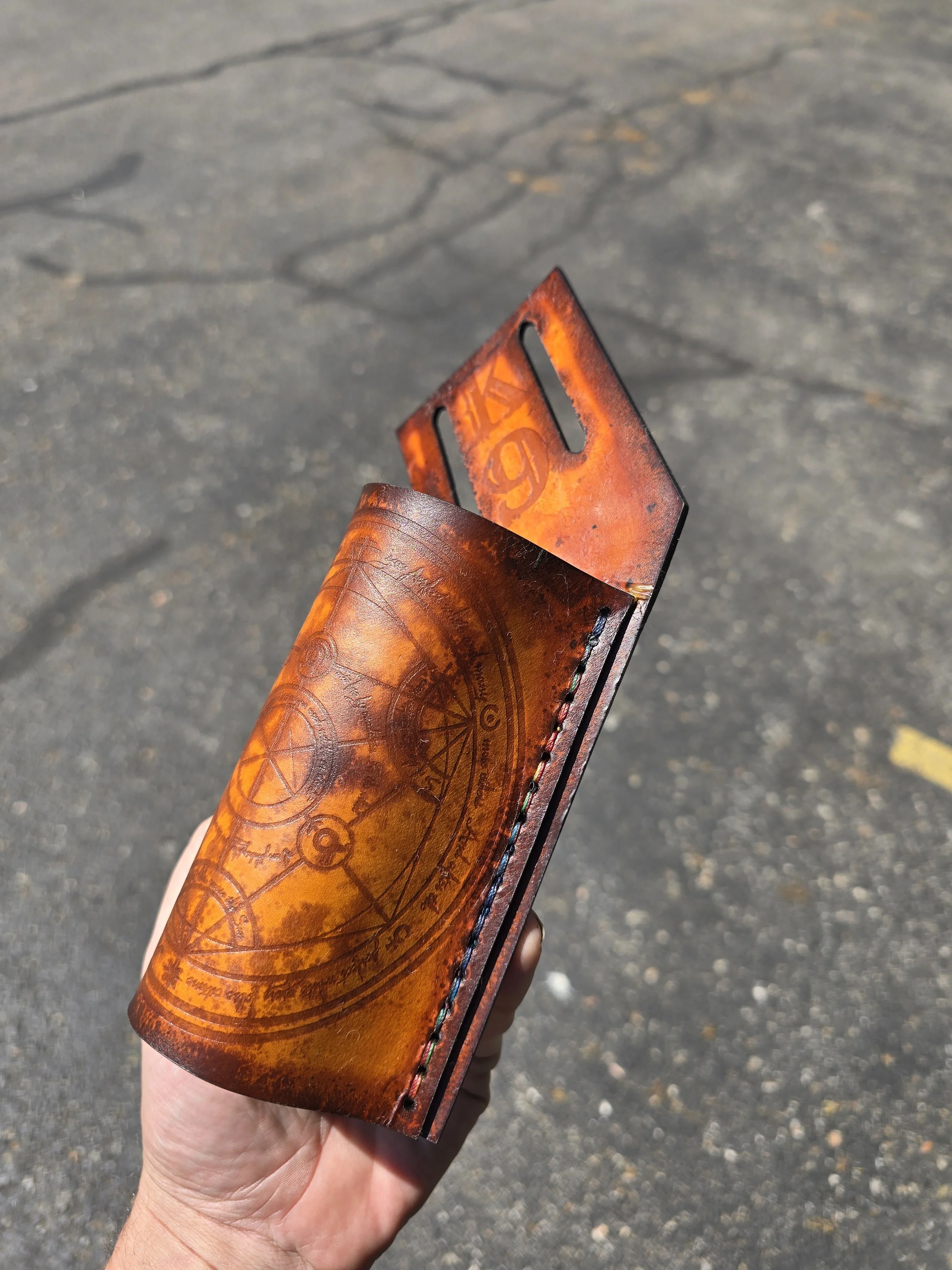 Leather Re-Hardening
