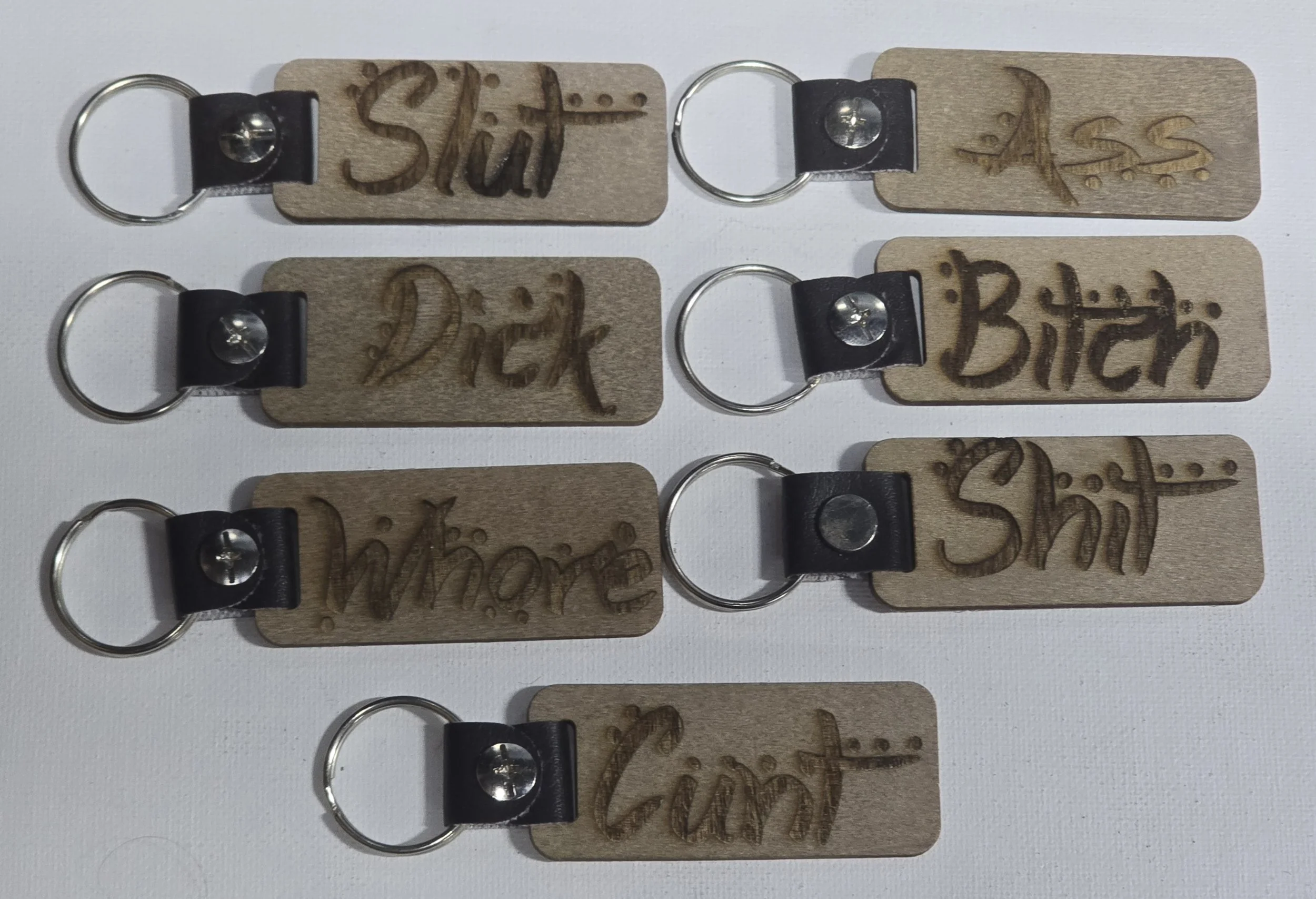 Vulgarity Keychain