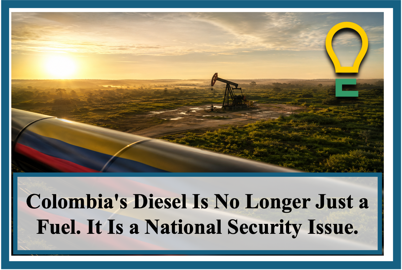 Colombia's Diesel Is No Longer Just a Fuel. It Is a National Security Issue.