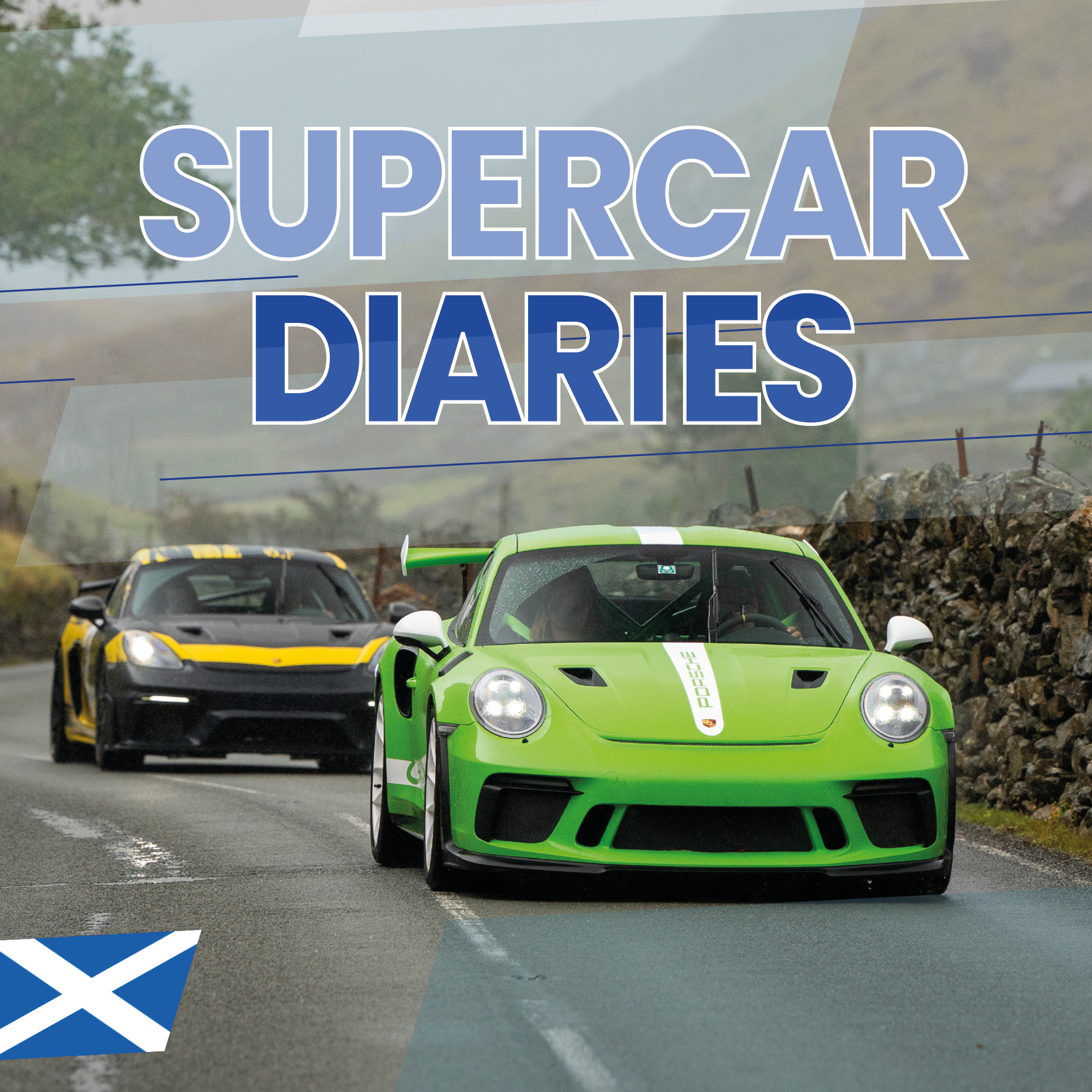 Supercar Diaries - Scotland