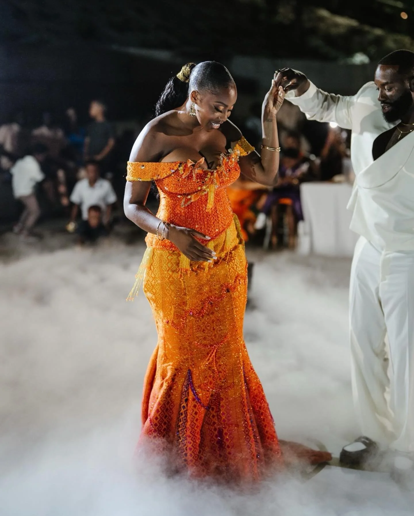 Kwame &amp; Vanessa&rsquo;s first dance.

@elegant_memories_events 
@hawkesburycountry 
@hagyams