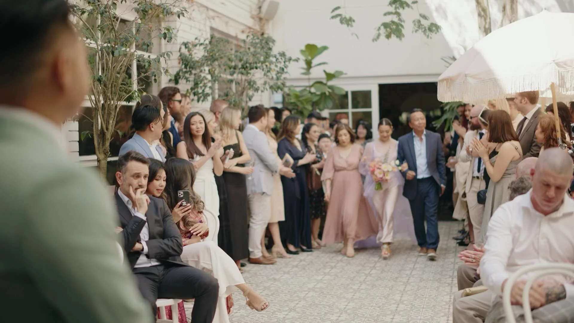 Snippets of Ayumi and Sam&rsquo;s Wedding.