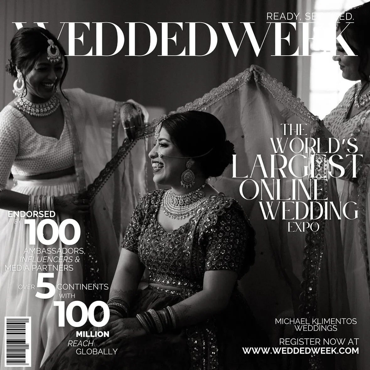 I&rsquo;m excited to be part of Wedded Week 2024! The world&rsquo;s largest online wedding expo is happening right now(Nov 7-13). Check out our exclusive offer, link in bio.
#WeddedWeek2024
