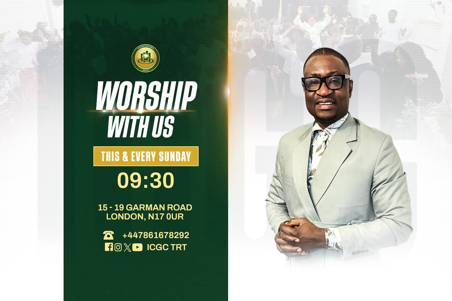 Sunday Services