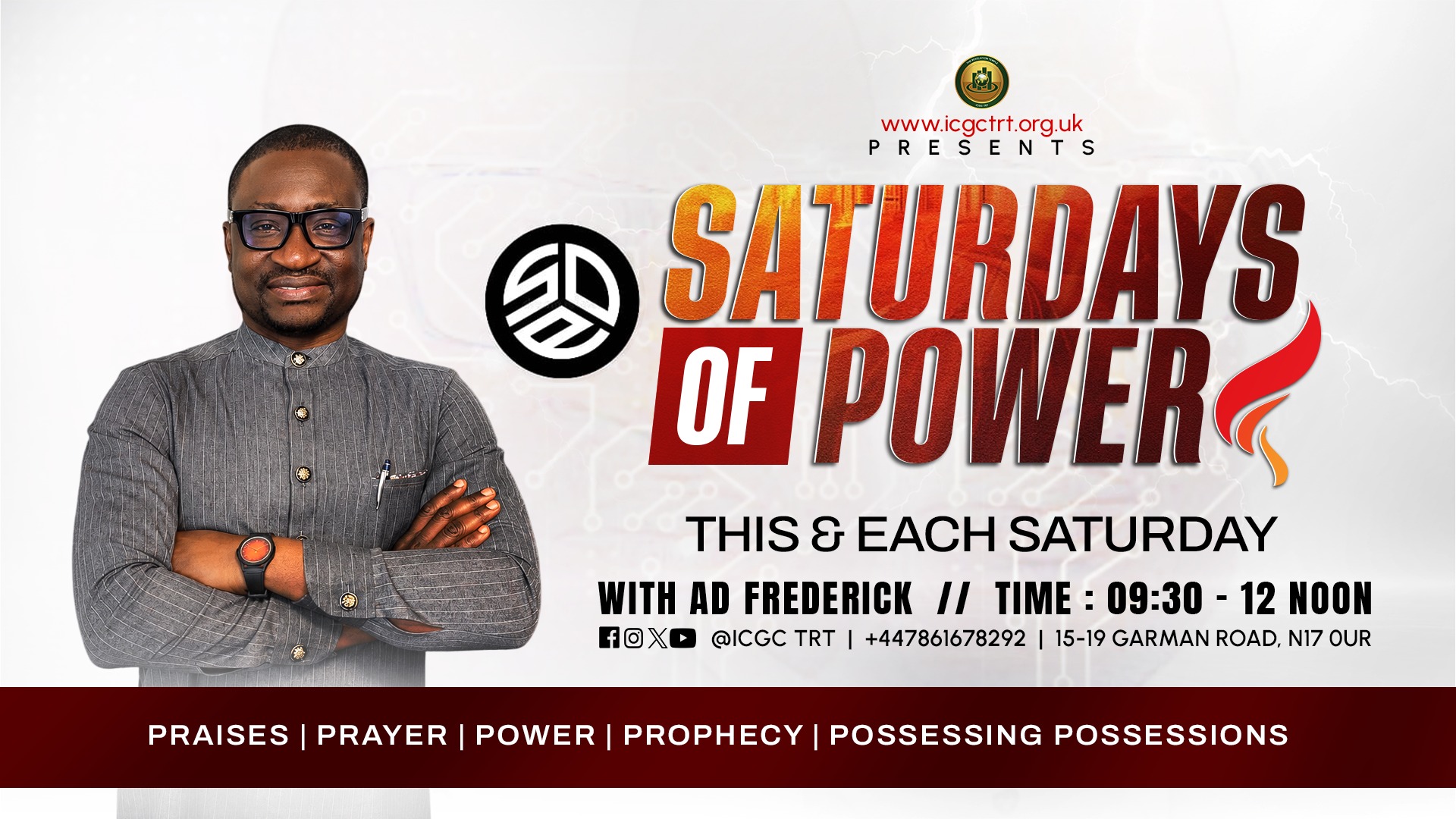 Saturdays Of Power (SOP)