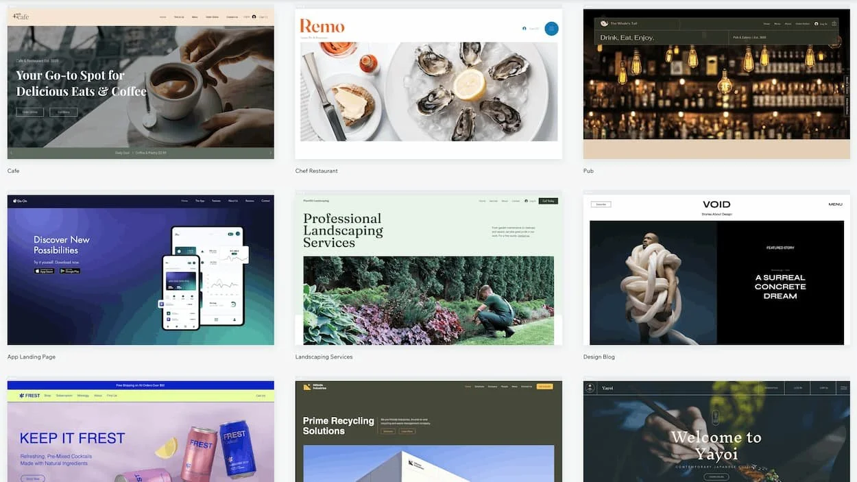 Wix Website Design in London, Ontario