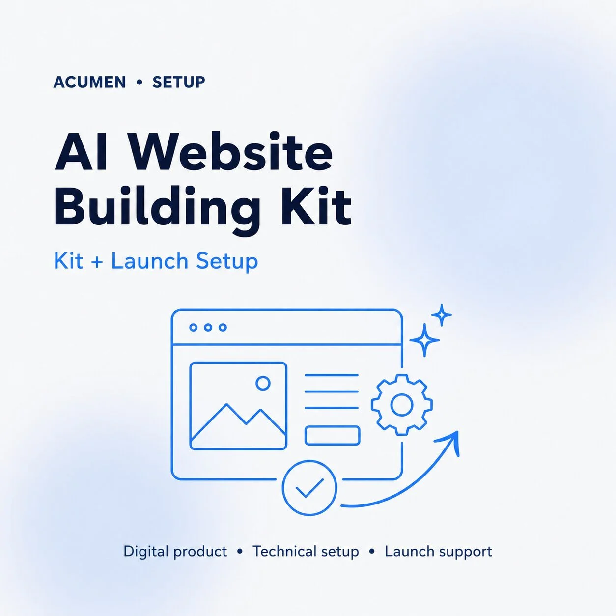 AI Website Launch Setup for Small Businesses