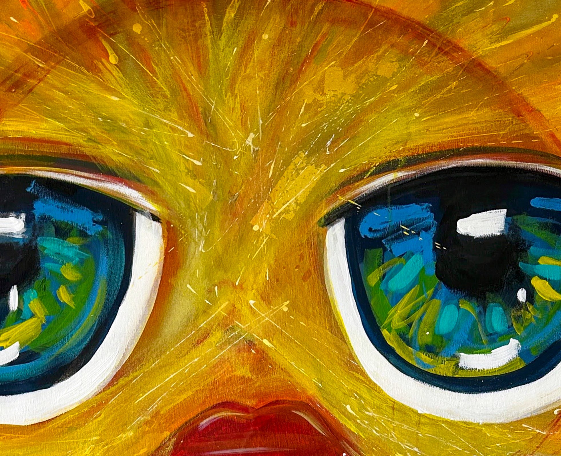 Arte sobre la alegría, la vitalidad y el éxito.
Palabras Clave Principales:
Cuadro El Sol tarot
Pintura tarot y Frida Kahlo
Arte tarot Arcanos Mayores
Venta de arte tarot y éxito
Arte sobre vitalidad y alegría
Pintura sobre felicidad y energí
