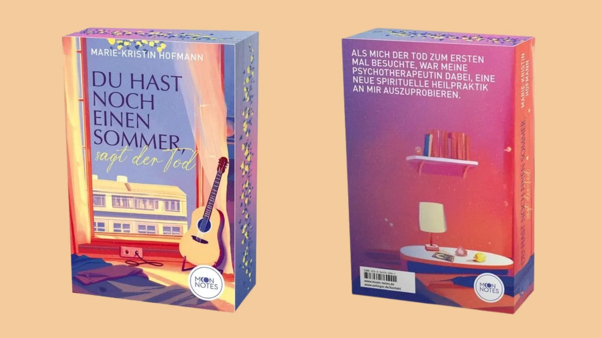 From Journal to Debut Novel: Turning My Private Reflections into “Du hast noch einen Sommer, sagt der Tod”