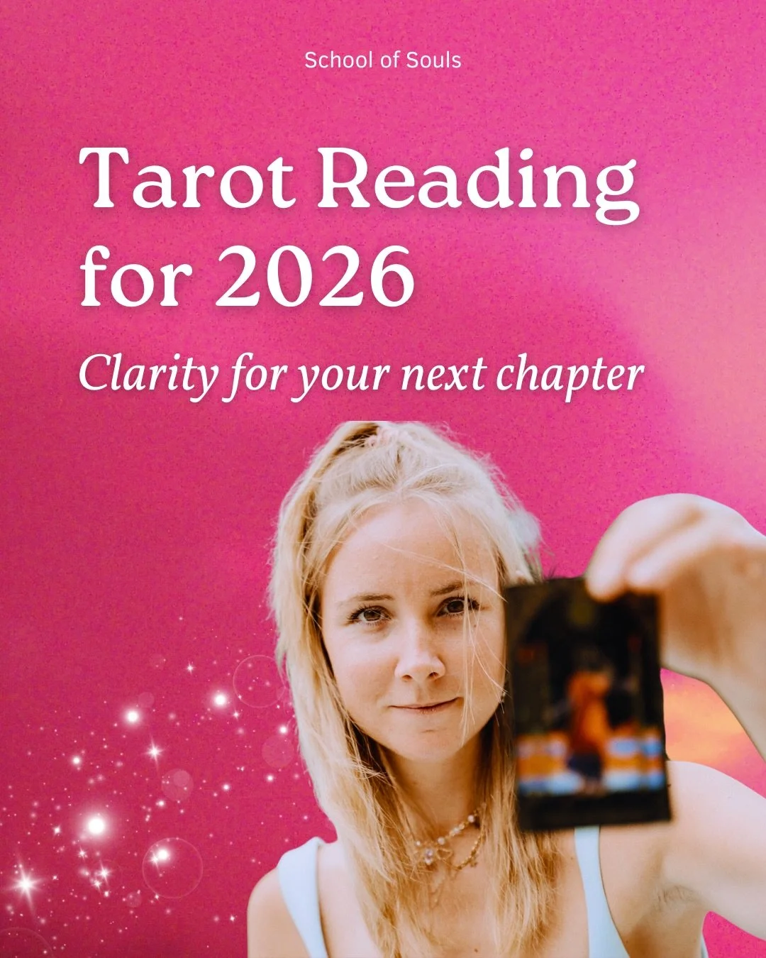 Tarot Reading for 2026 ✨

If you&rsquo;re stepping into a new year and craving clarity and direction, a 2026 tarot reading can help you understand the themes and possibilities waiting for you.

My heart-led tarot readings are designed for self-discov