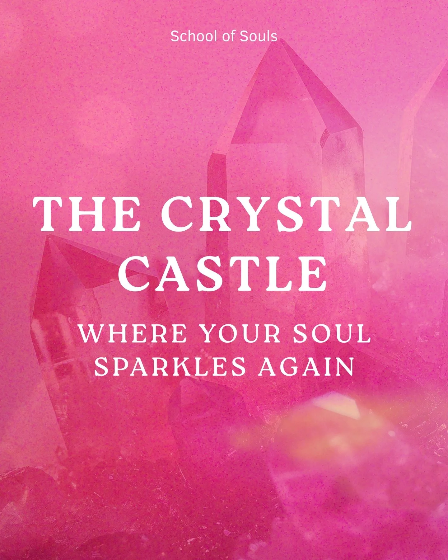 You have arrived. In the Land of Remembering, inside the Crystal Castle where you step into the heart of who you really are. You are alive, joyful and deeply in awe and in love with life. 🌸💖✨

And in this state is where you discover your life purpo
