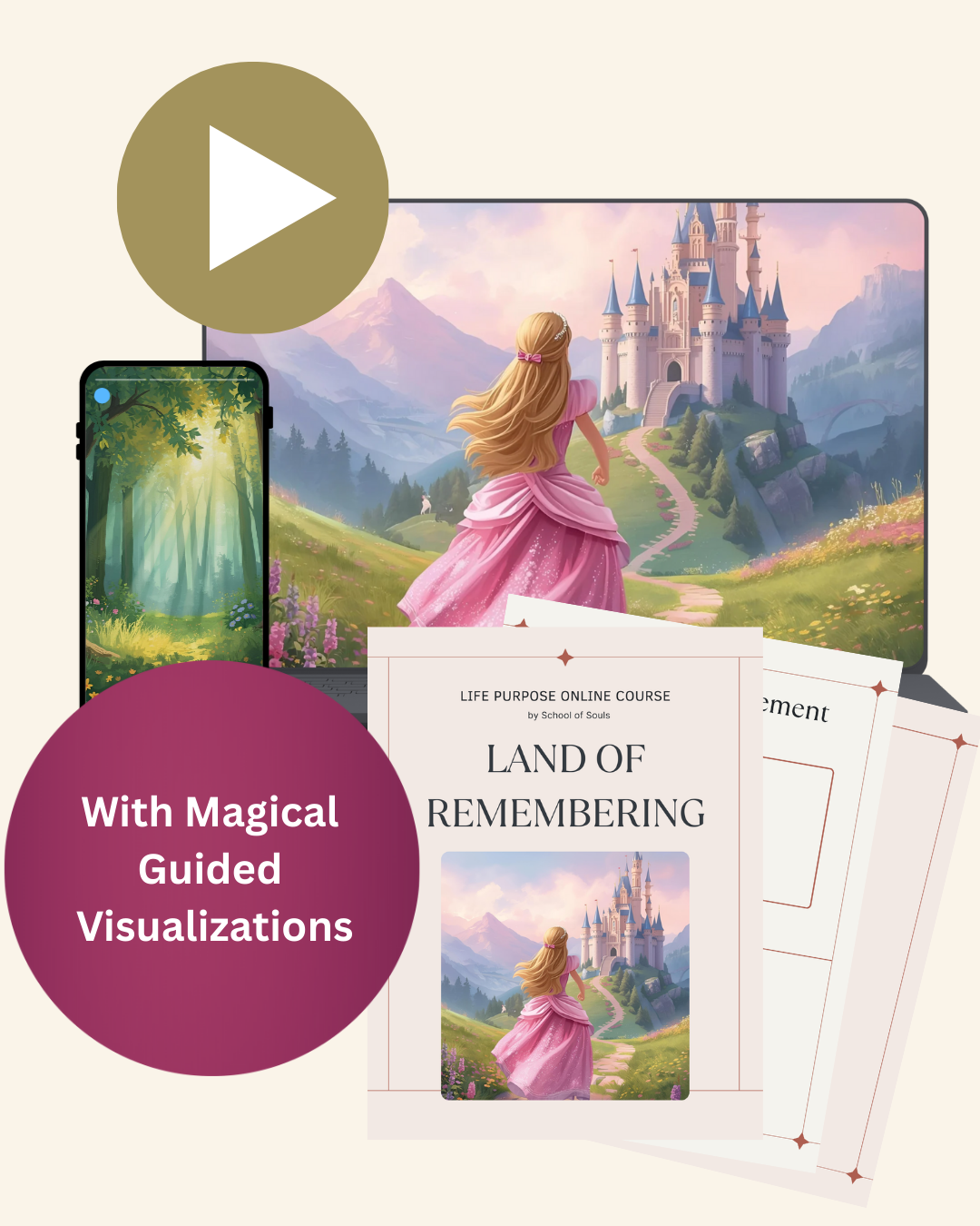 Fairytale Life Purpose Online Course