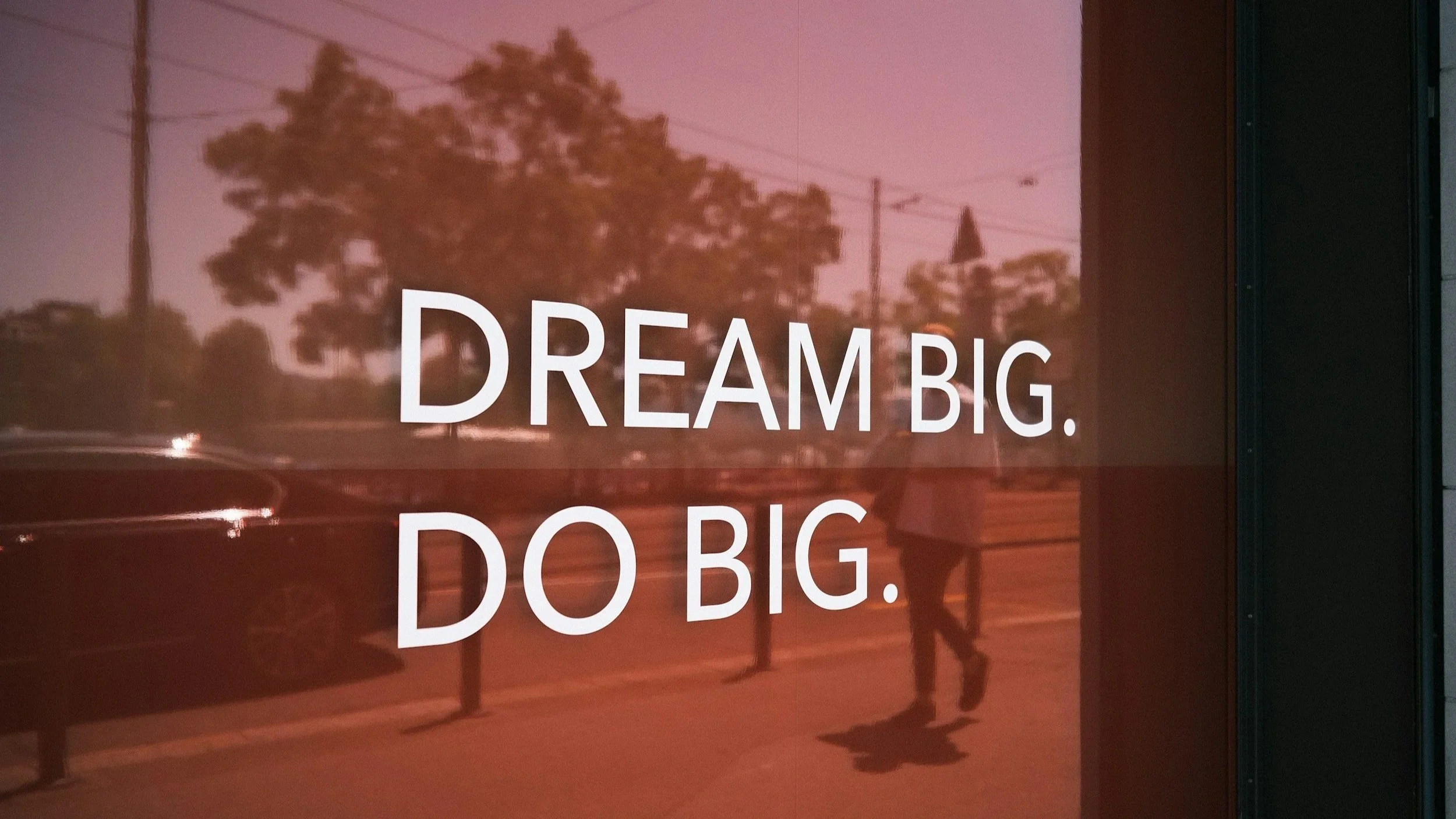 dreaming big is important in the process of finding your life purpose