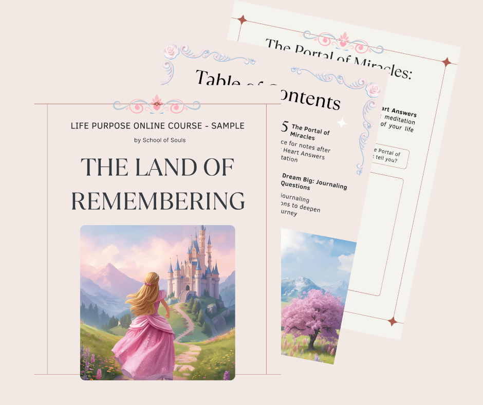 Life Purpose Course that helps you find your dream career