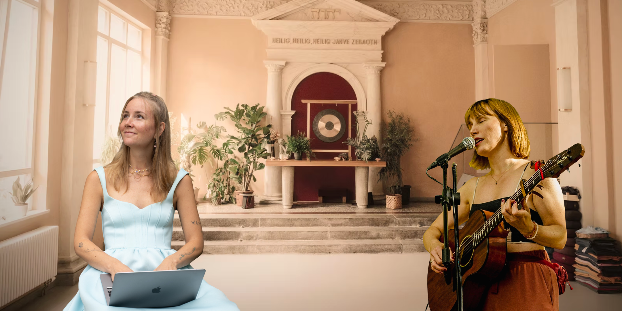 Book Release Event Berlin with tarot and concert