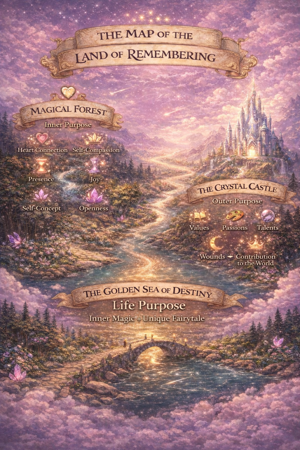 Life Purpose Map: Connect with your inner purpose to find your dream career