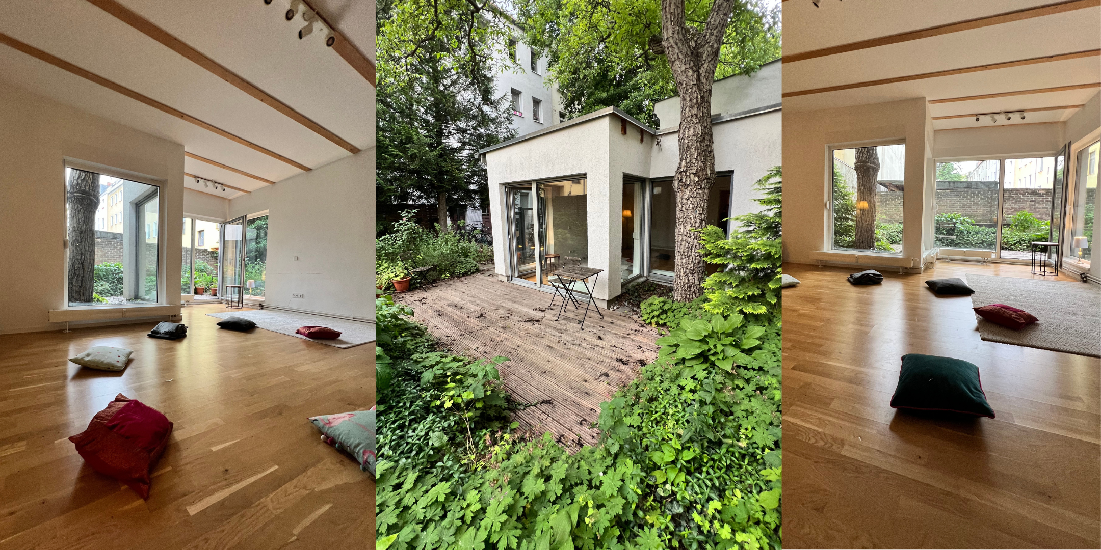 Summer Day Retreat Spiritual Location in Berlin