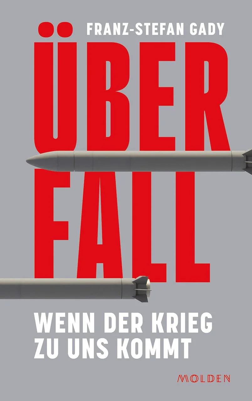 Buchcover "Überfall"