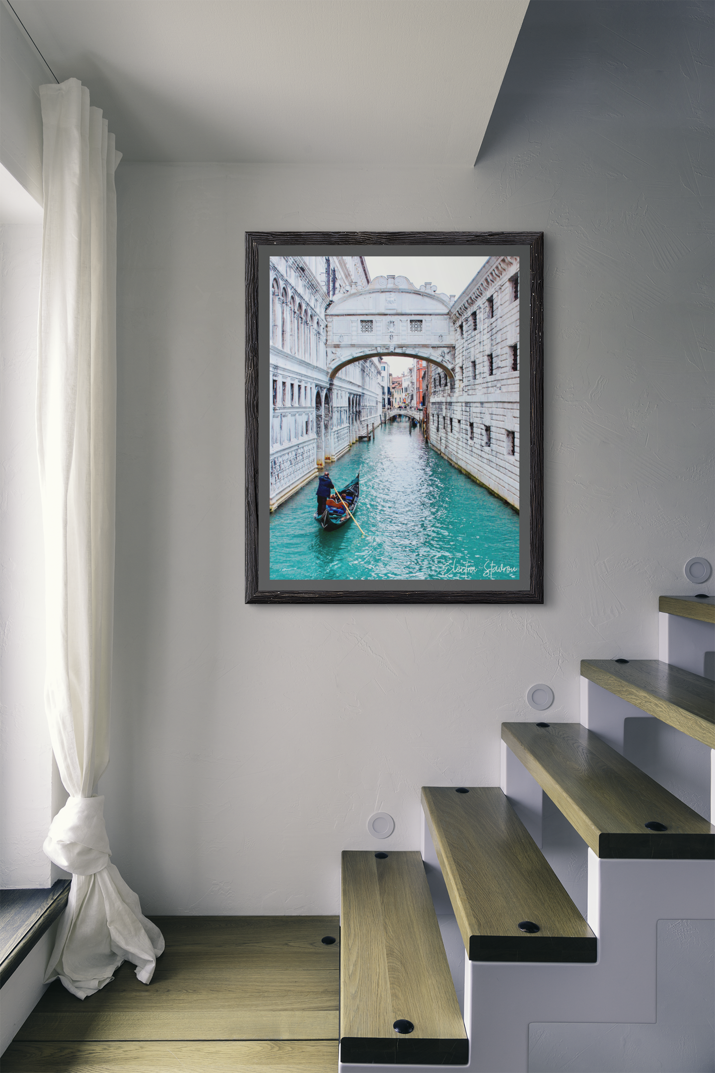 mockup-of-an-art-print-frame-placed-by-an-elegant-staircase-3943-el1.png