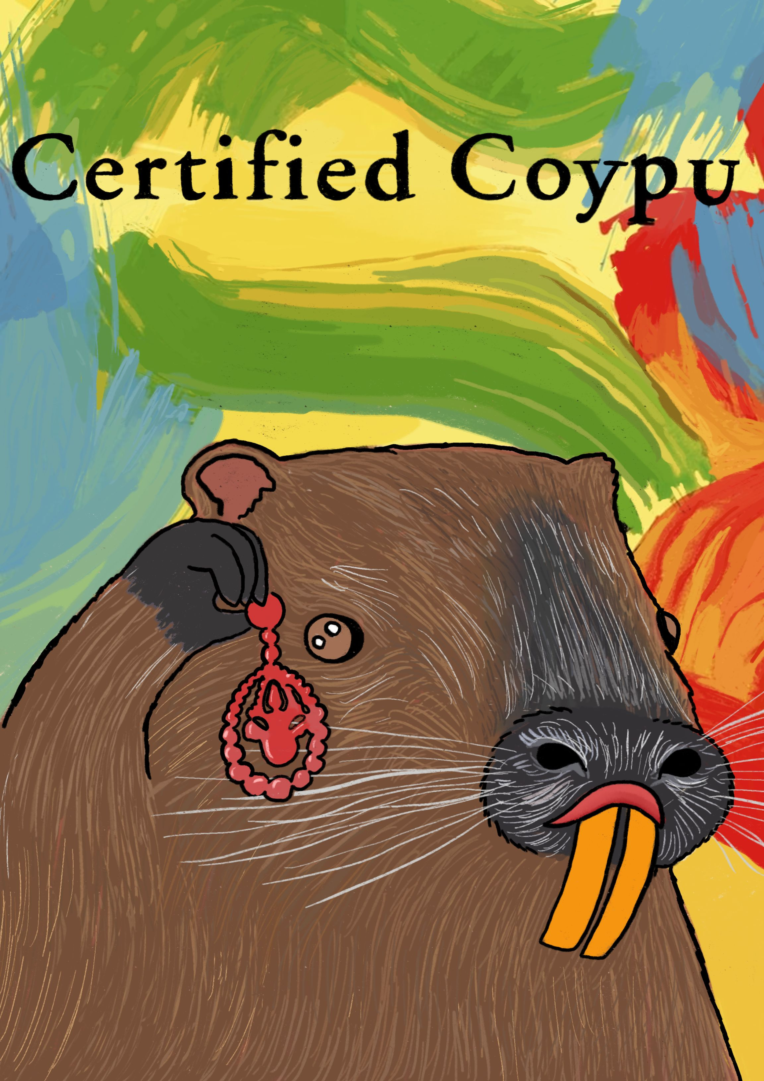 Certified Coypu (2010)