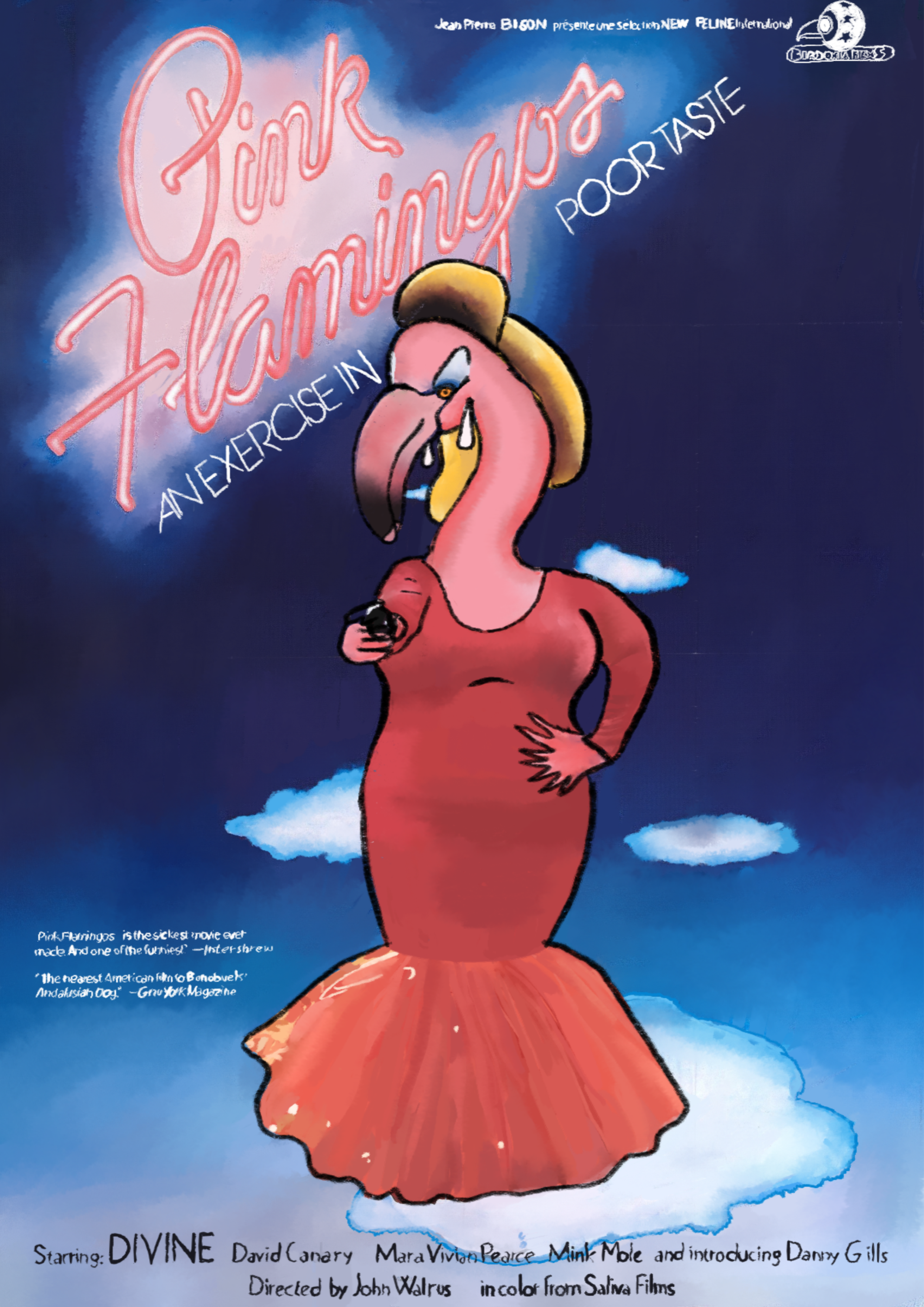 Pink Flamingos (1972)