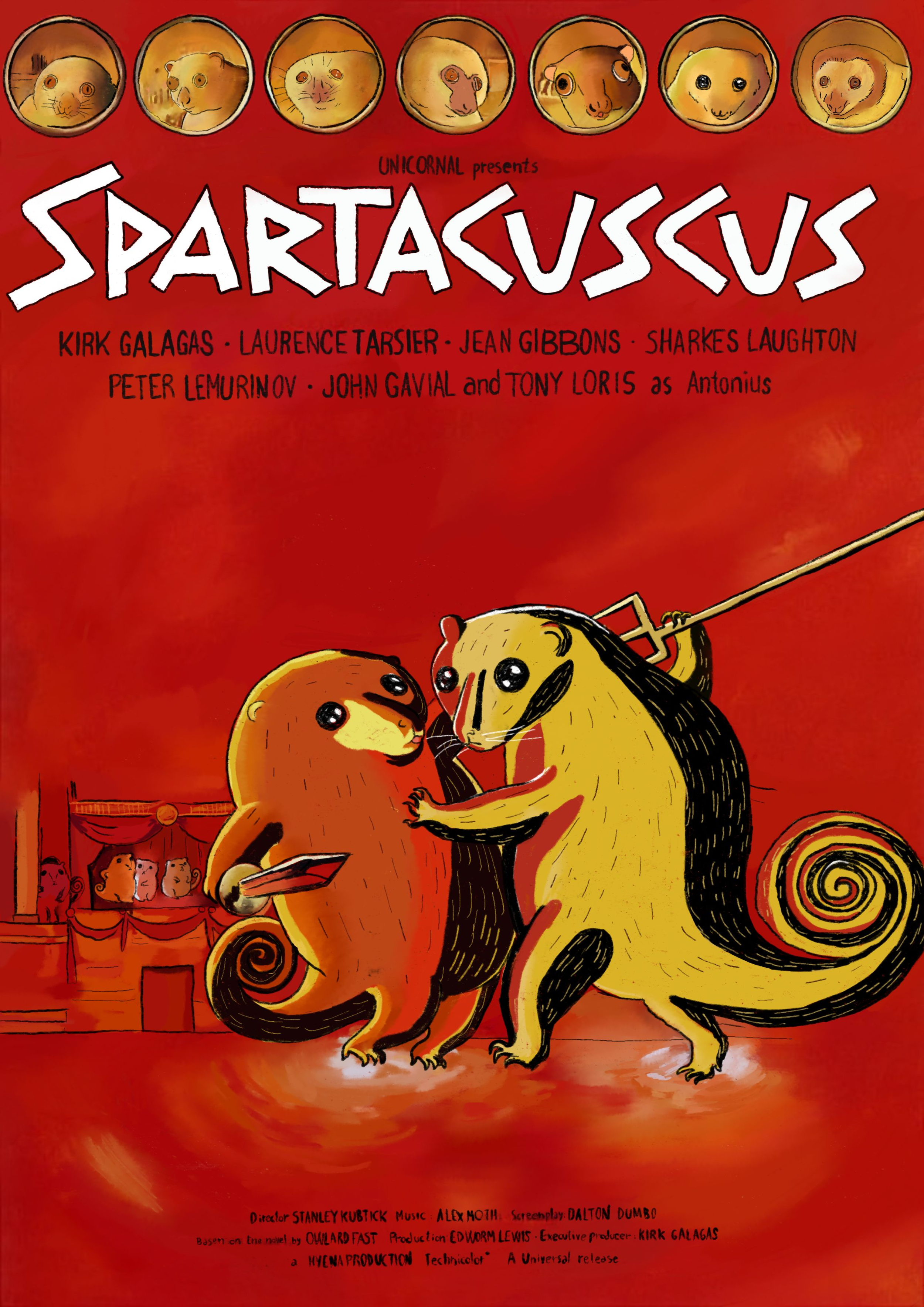 Spartacuscus (1960)