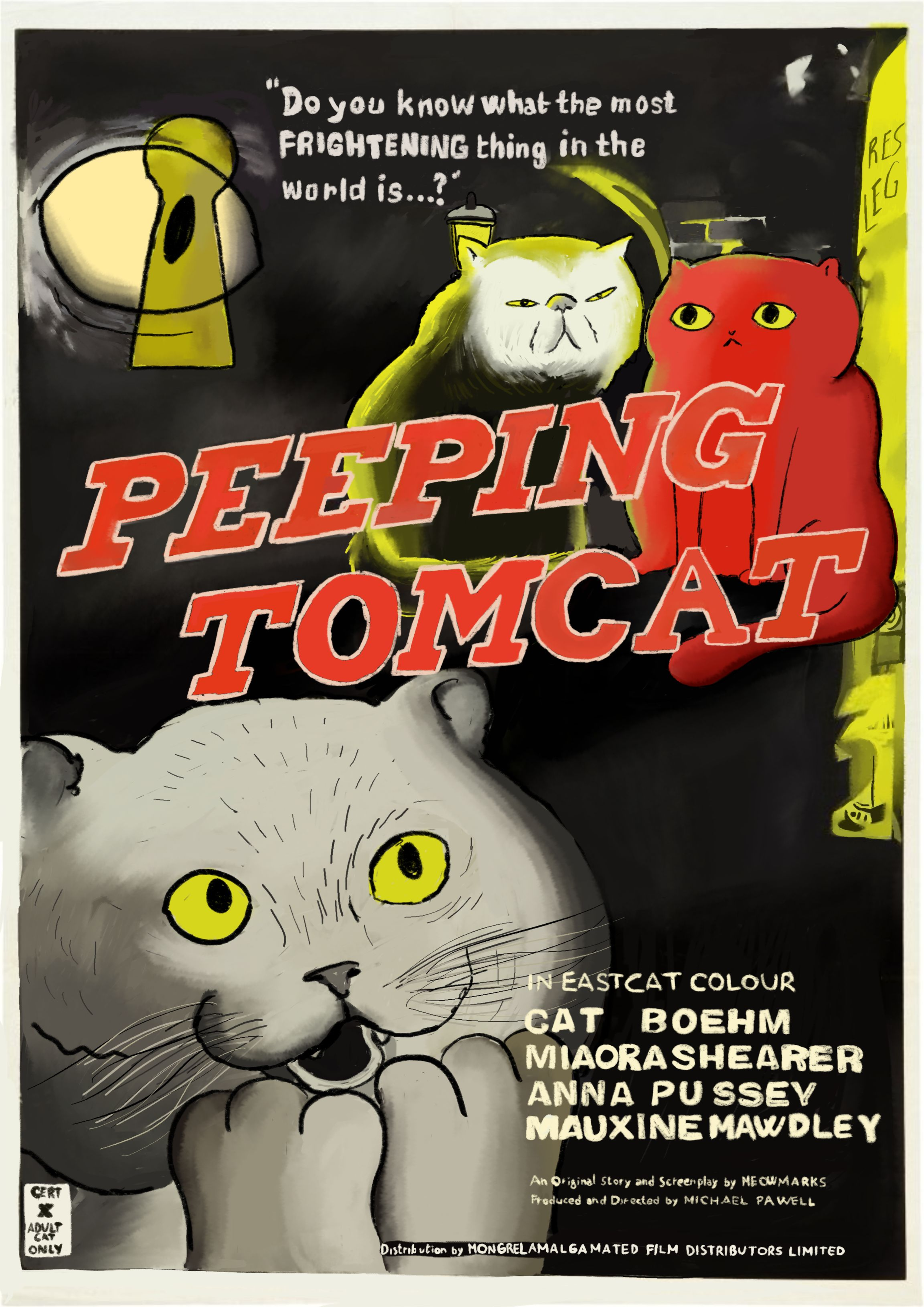 Peeping Tomcat (1960)