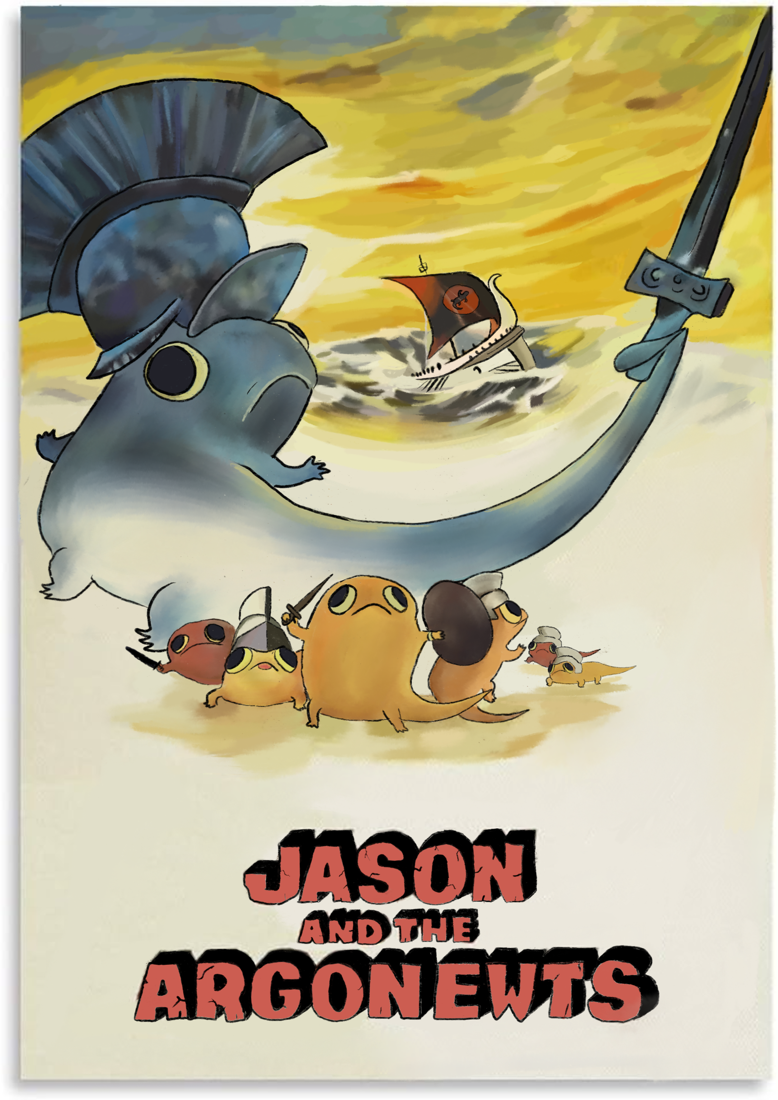 Jason and the Argonewts (1963)