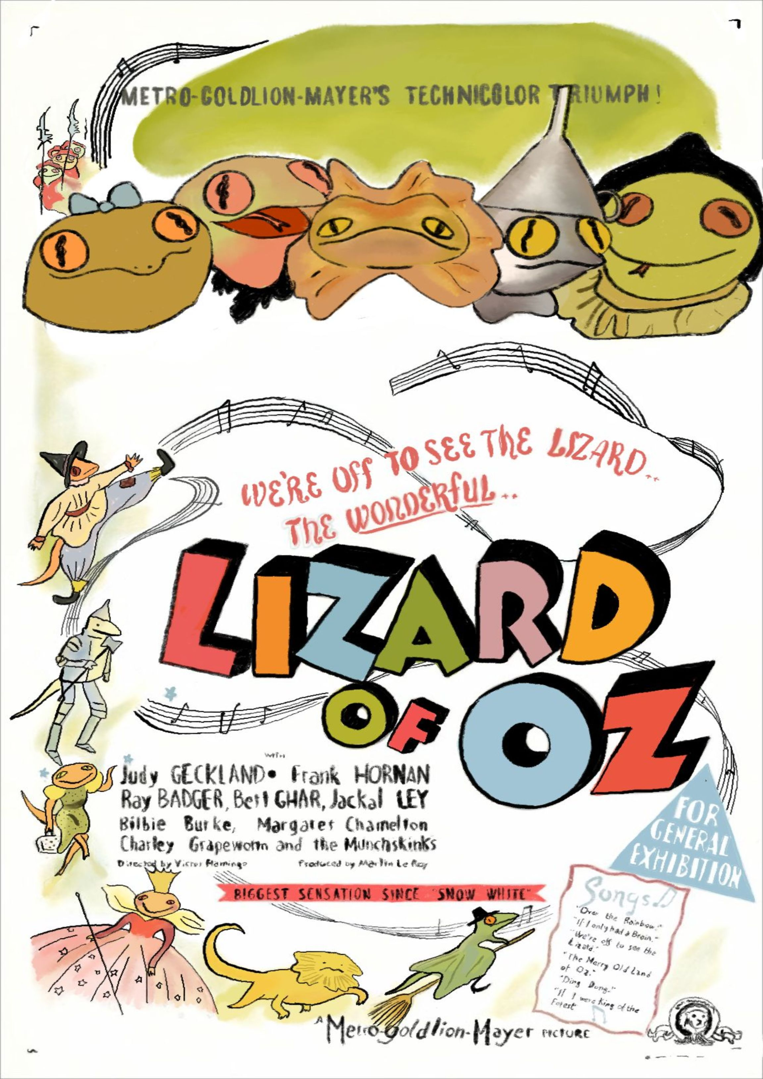 The Lizard of Oz (1939)