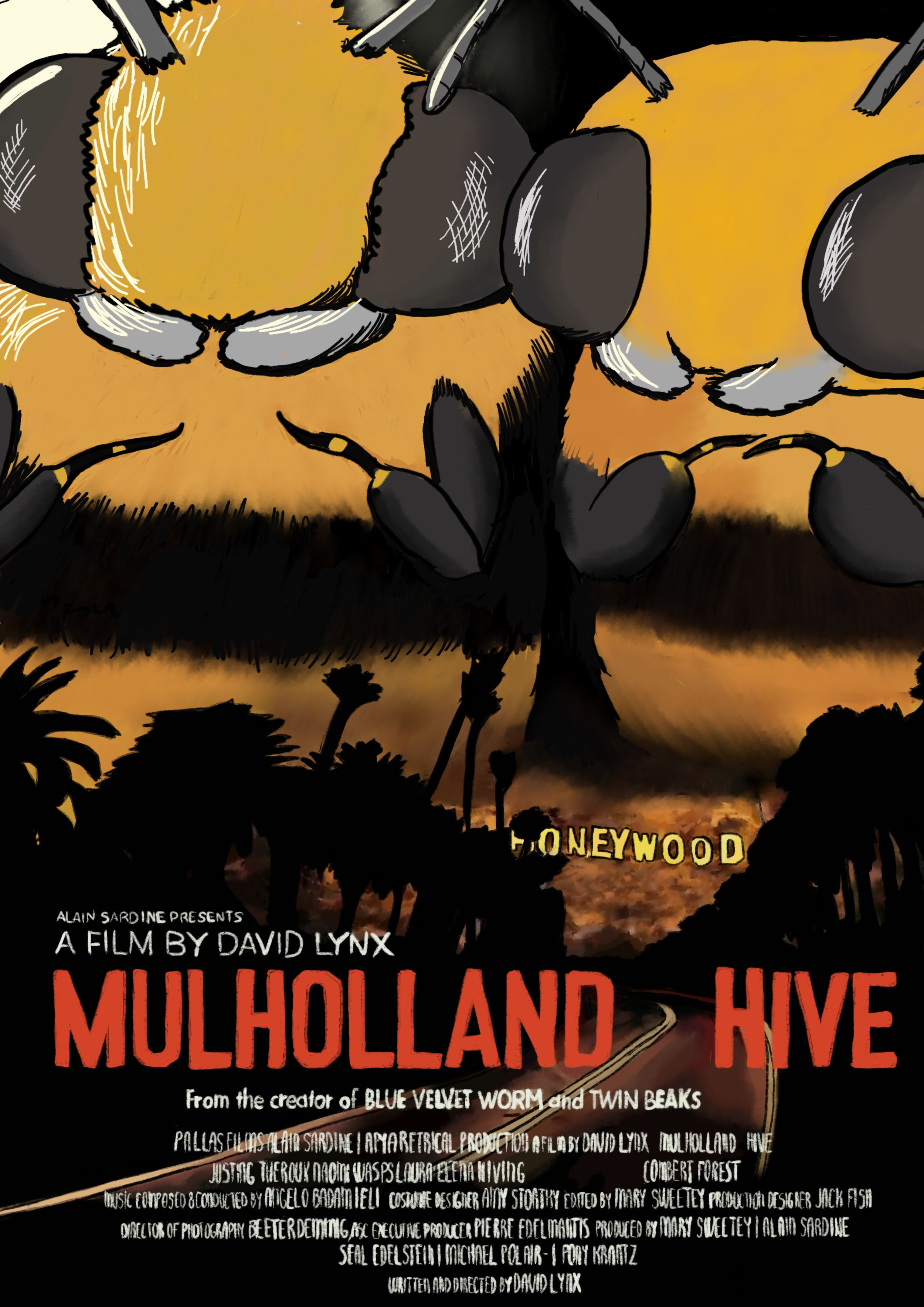 Mulholland Hive (2000)