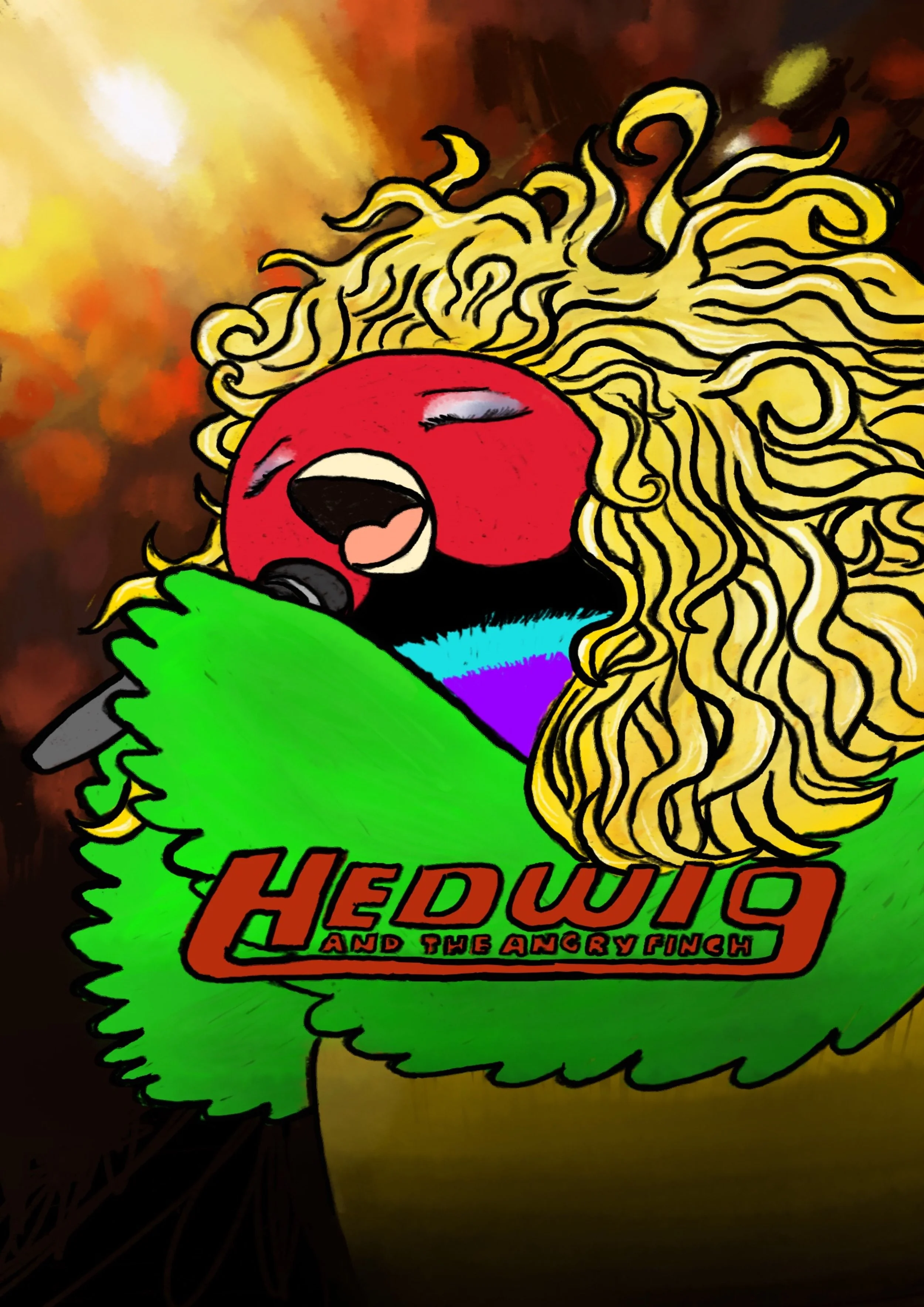 Hedwig and the Angry Finch (2001)