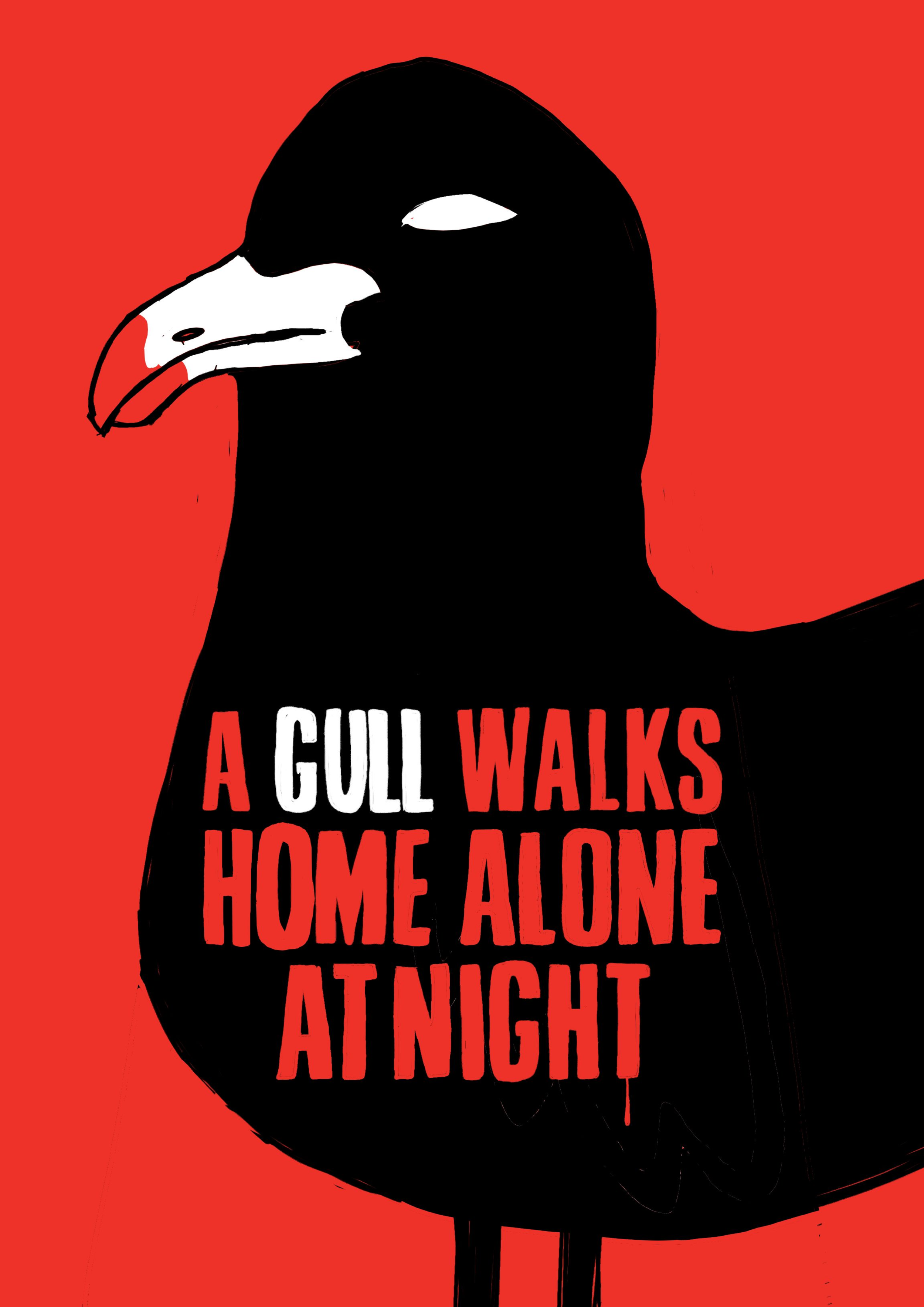 A Gull Walks Home Alone At Night (2014)